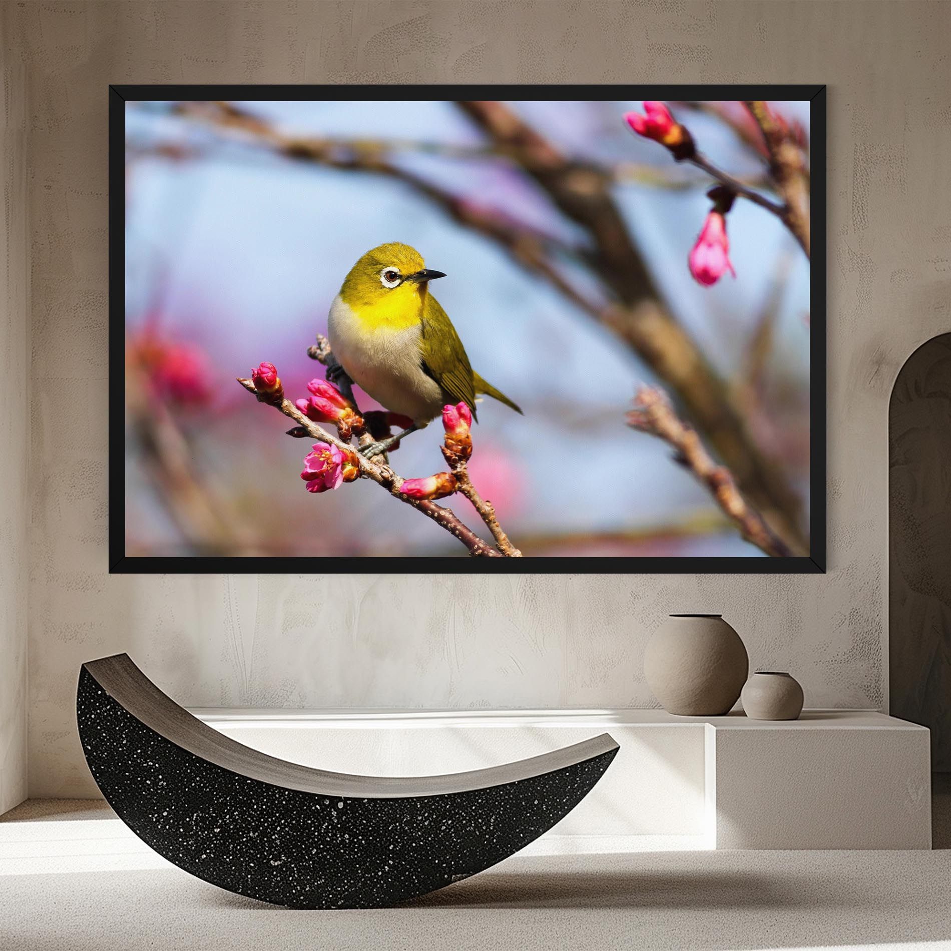 Cute Pink Flower Buds mockup 8