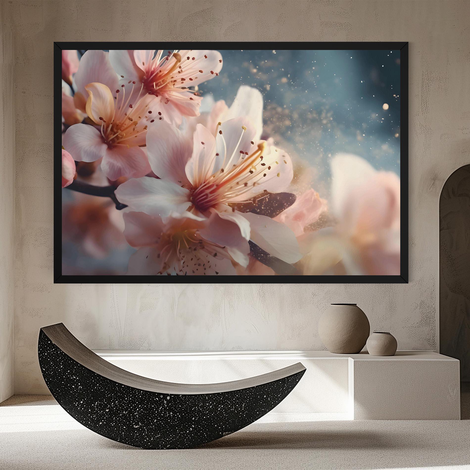 Картина на платно Flower Spring Art mockup 8