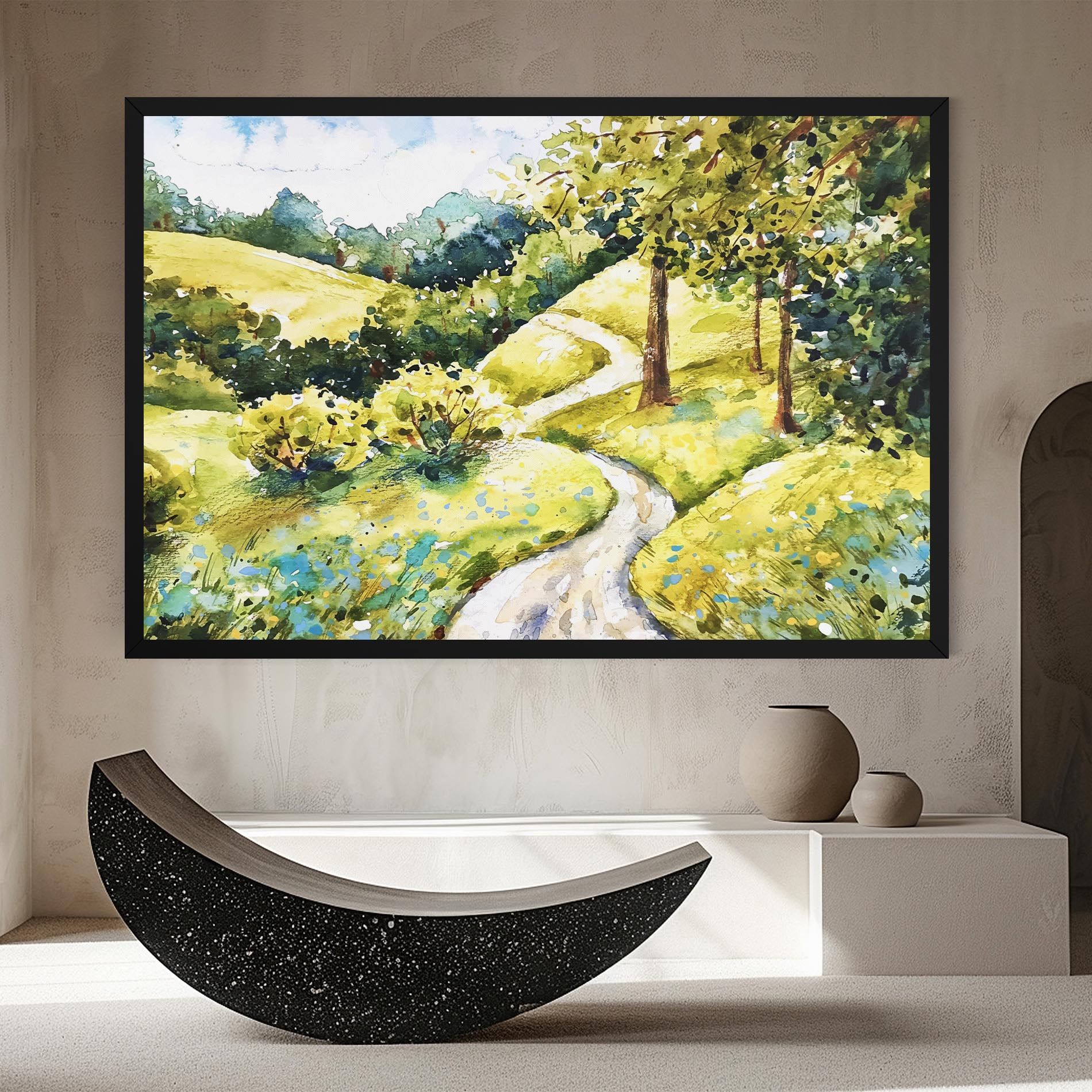 Fresh Spring View mockup 8