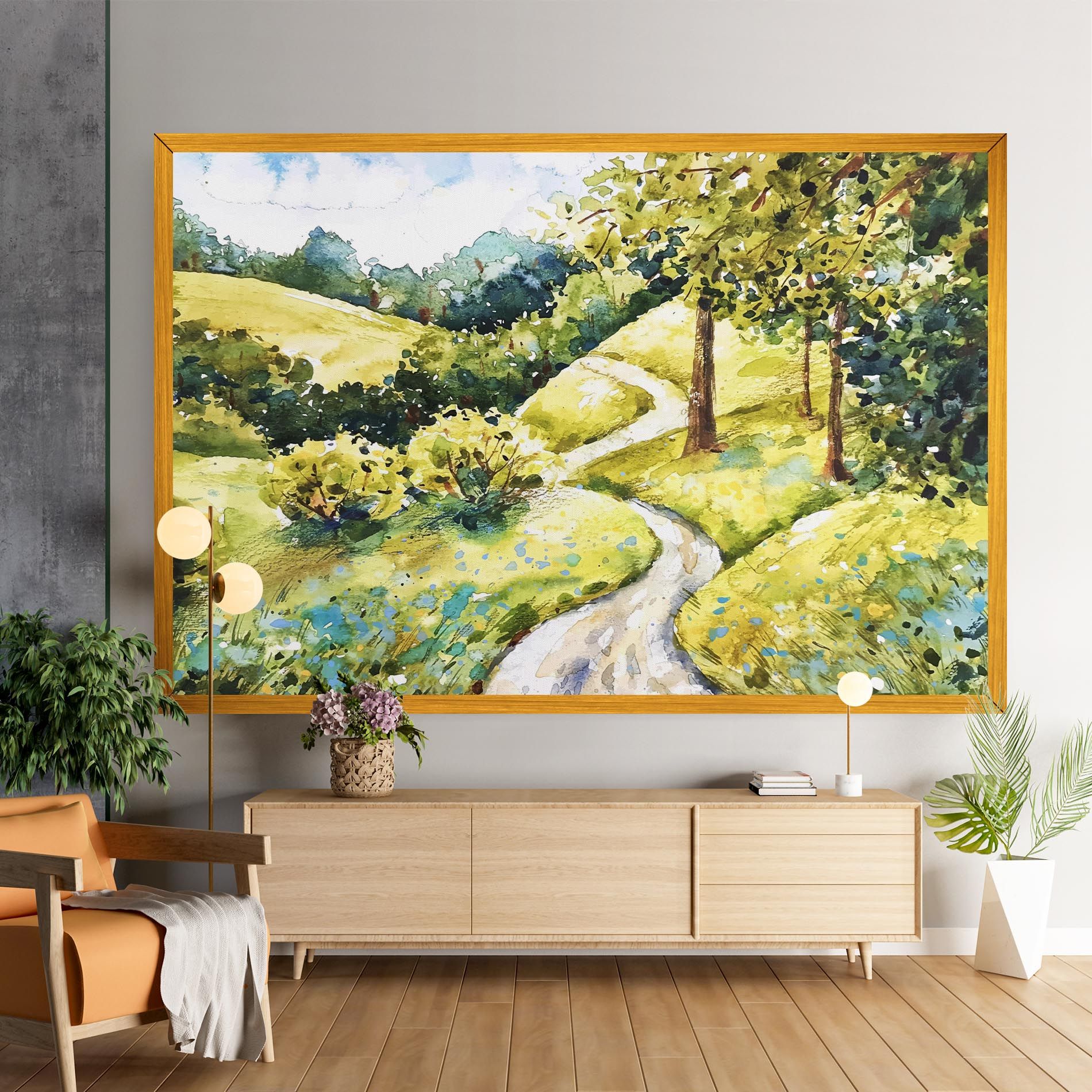 Fresh Spring View mockup 9