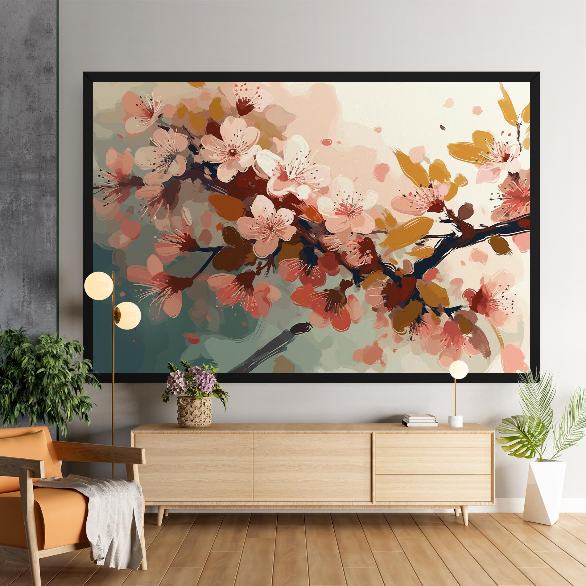 Cute Spring Flower mockup 9