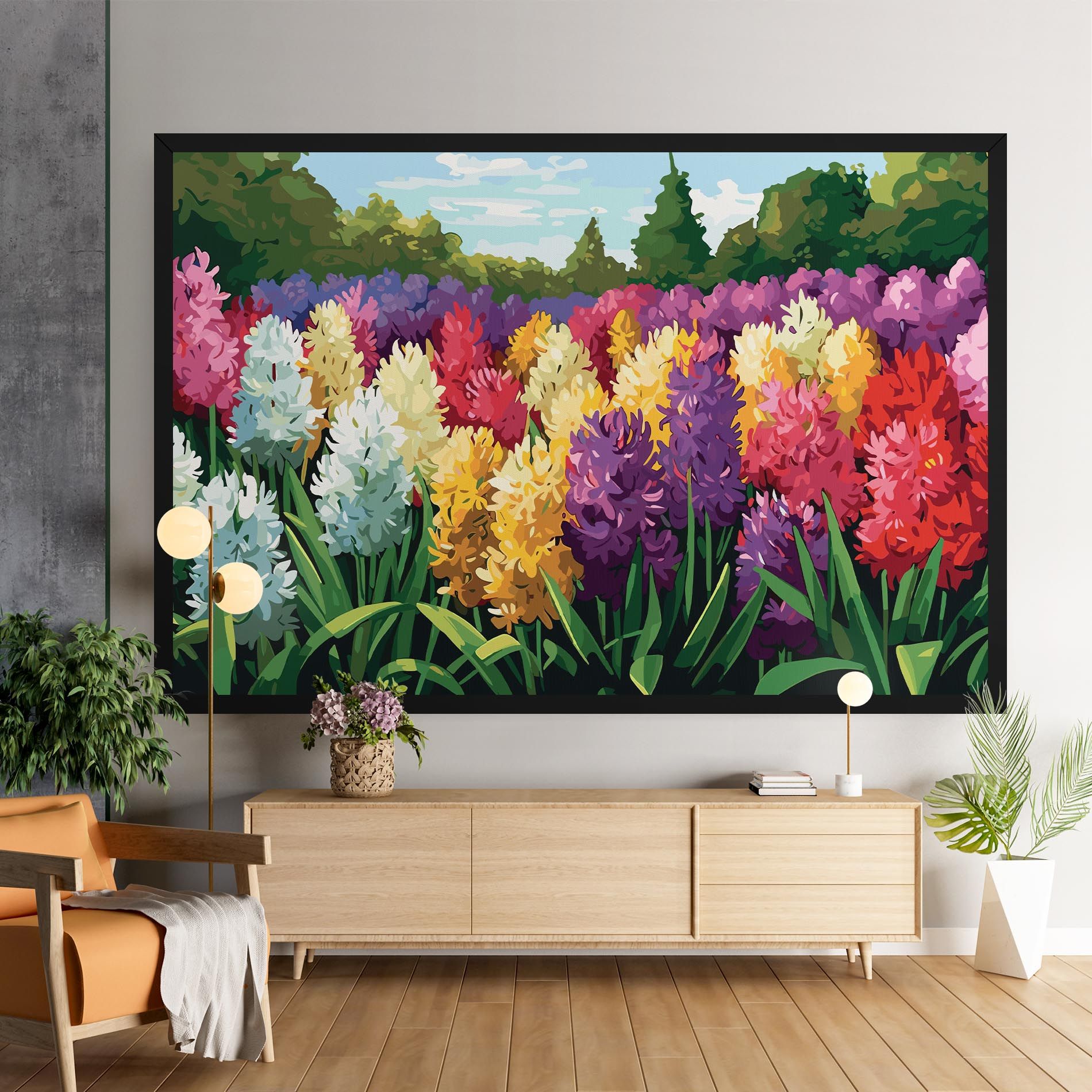 Pretty Colorful Spring mockup 9