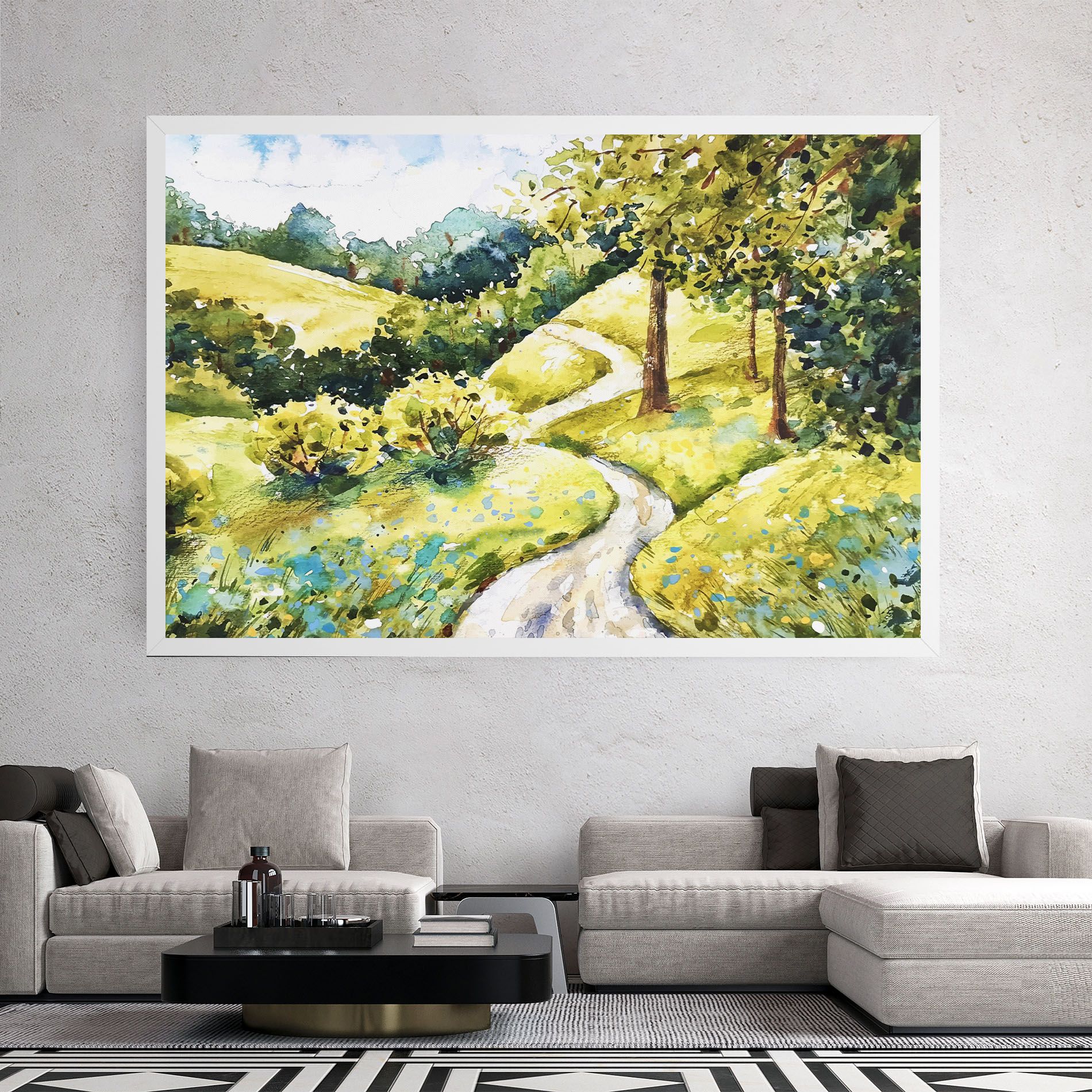 Fresh Spring View mockup 2