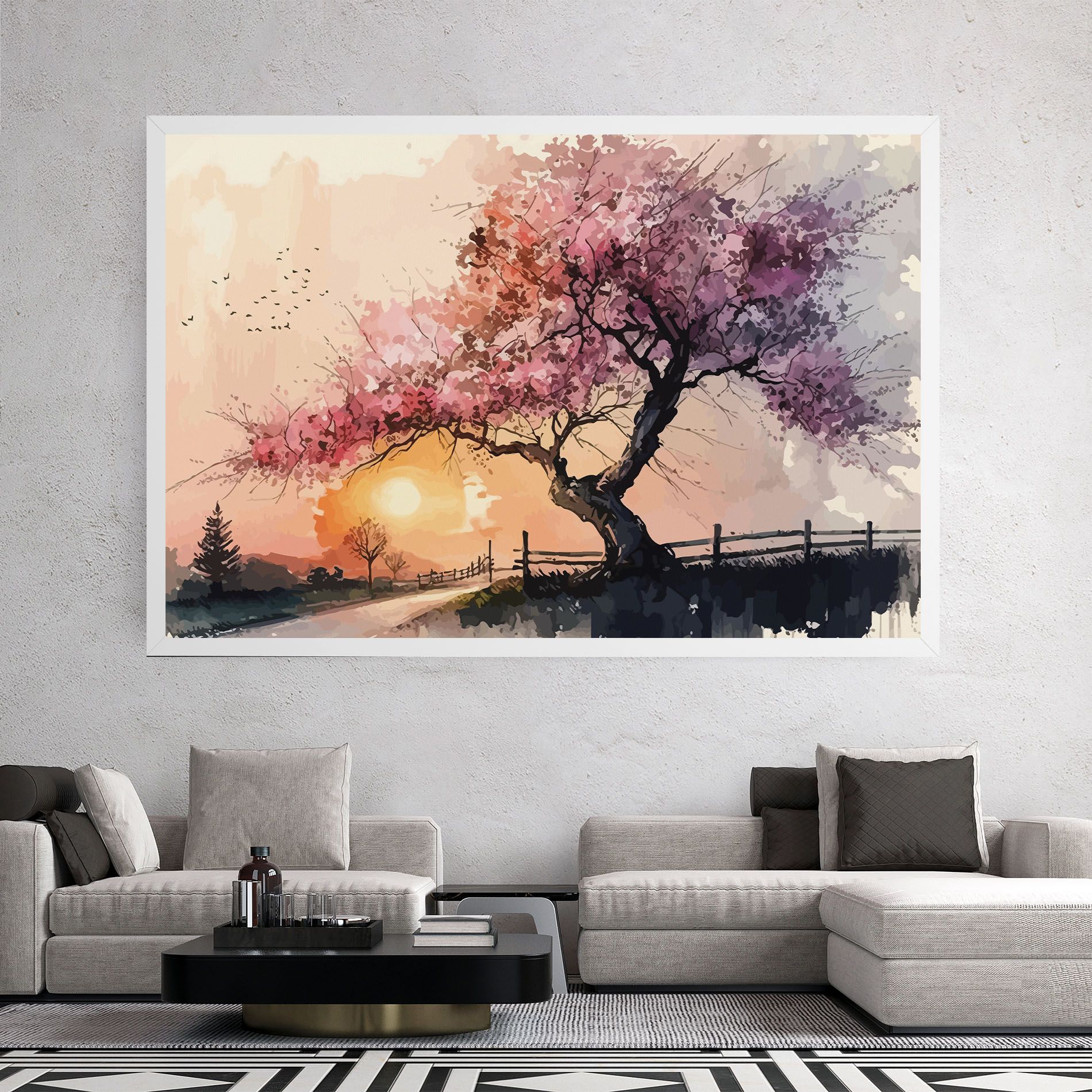 Sunset Spring mockup 2