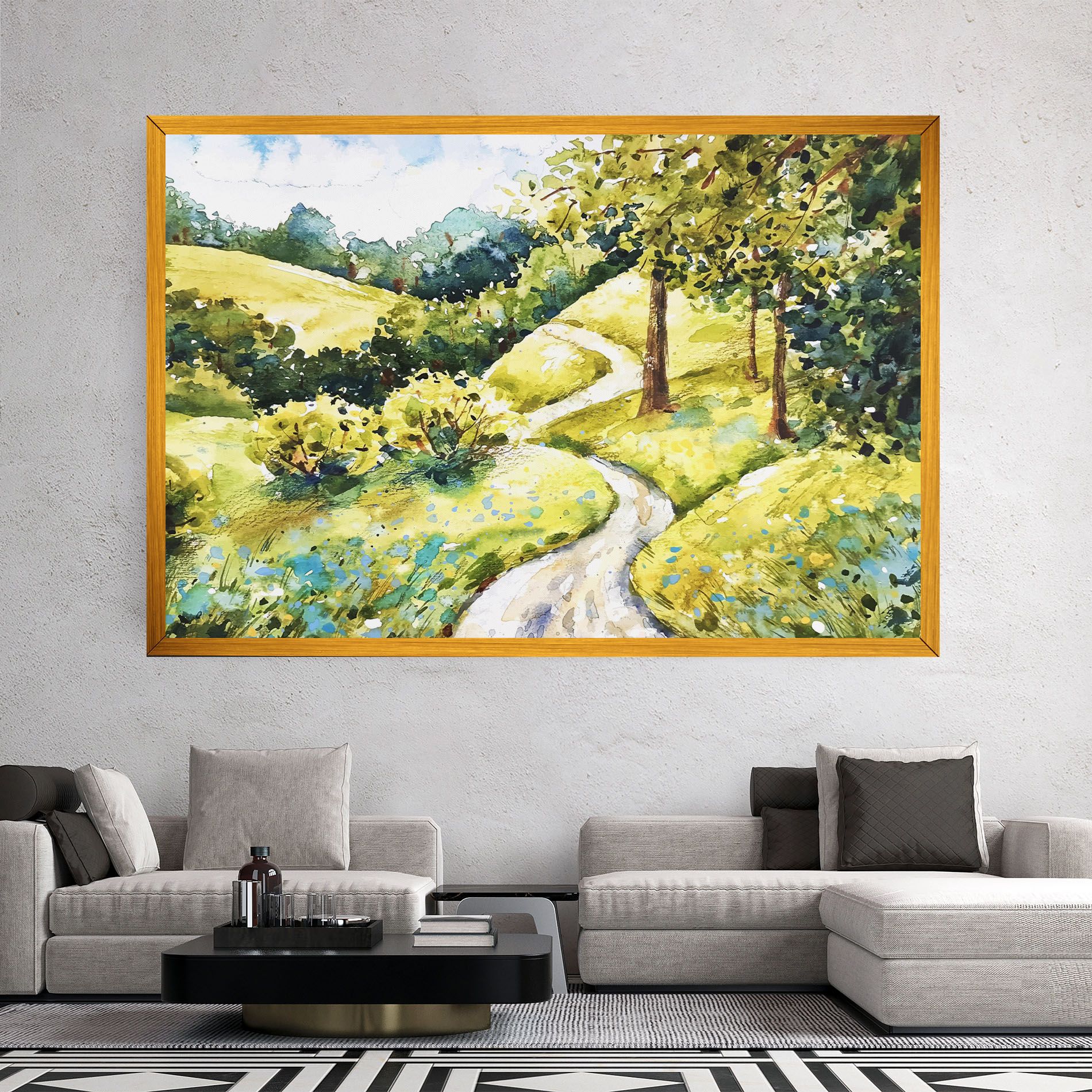 Fresh Spring View mockup 2