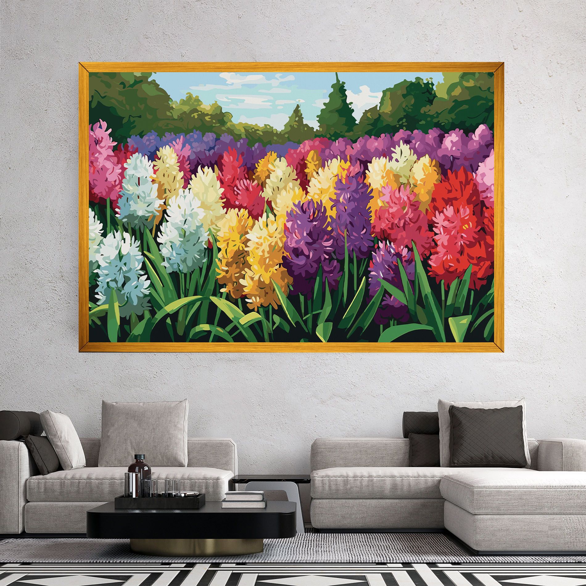 Pretty Colorful Spring mockup 2