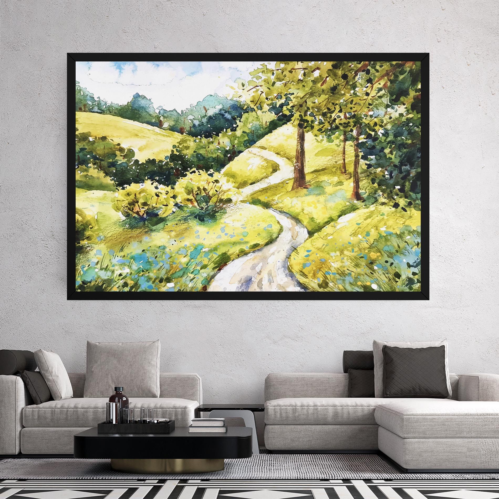 Fresh Spring View mockup 2