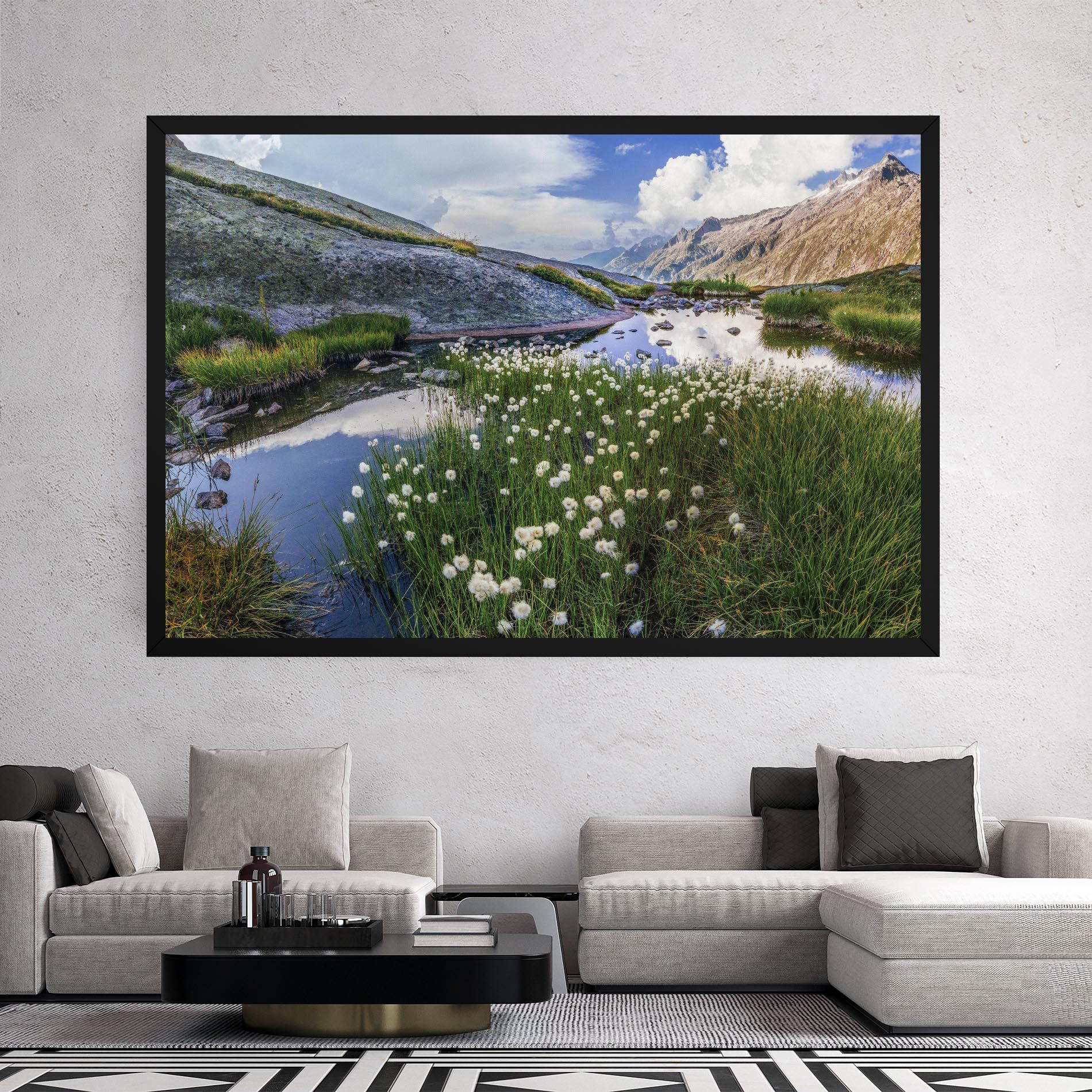 Lake Spring View mockup 2