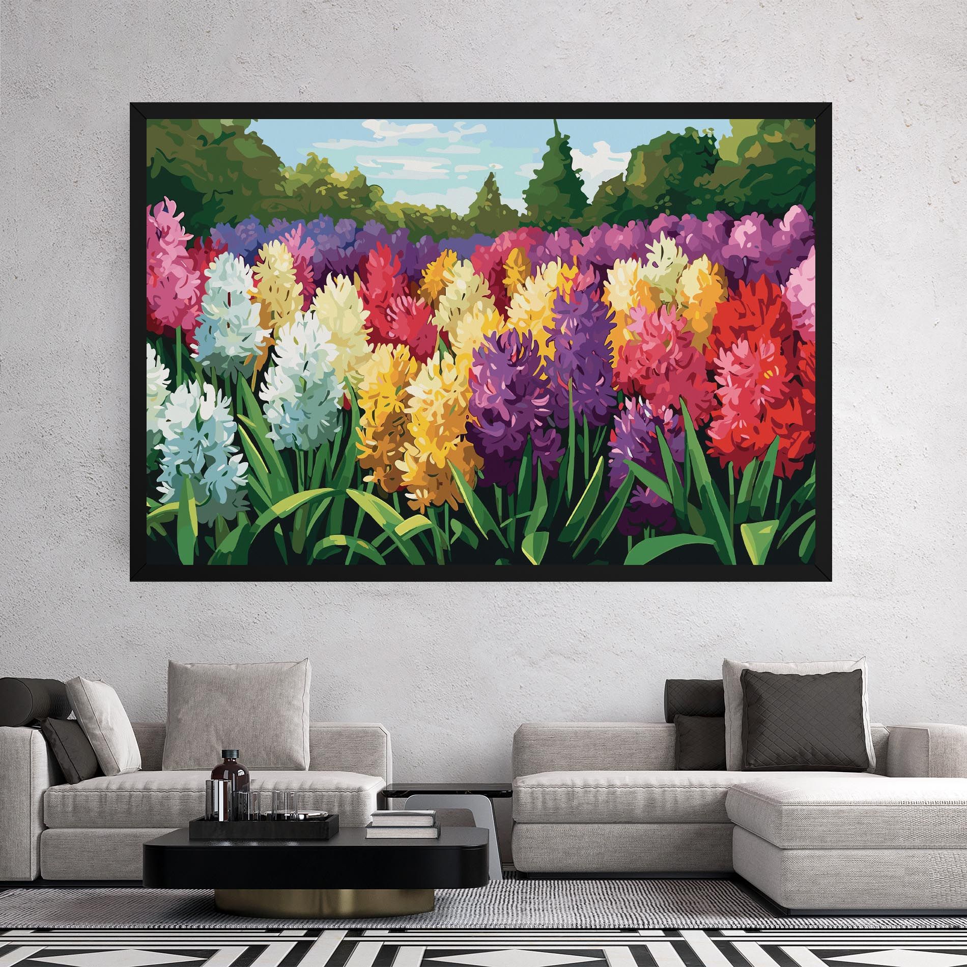 Pretty Colorful Spring mockup 2