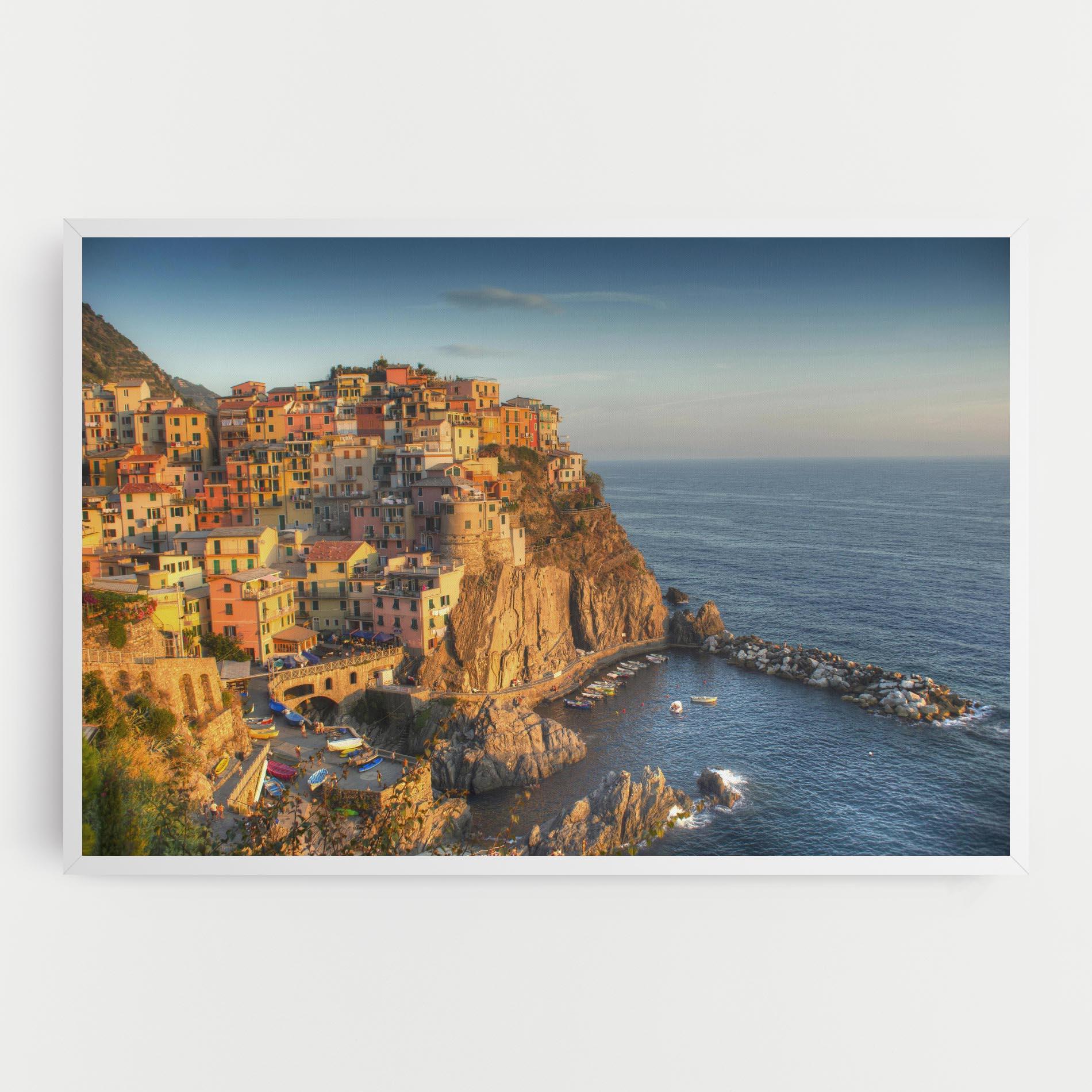 Картина на платно Cinque Terrre mockup 0