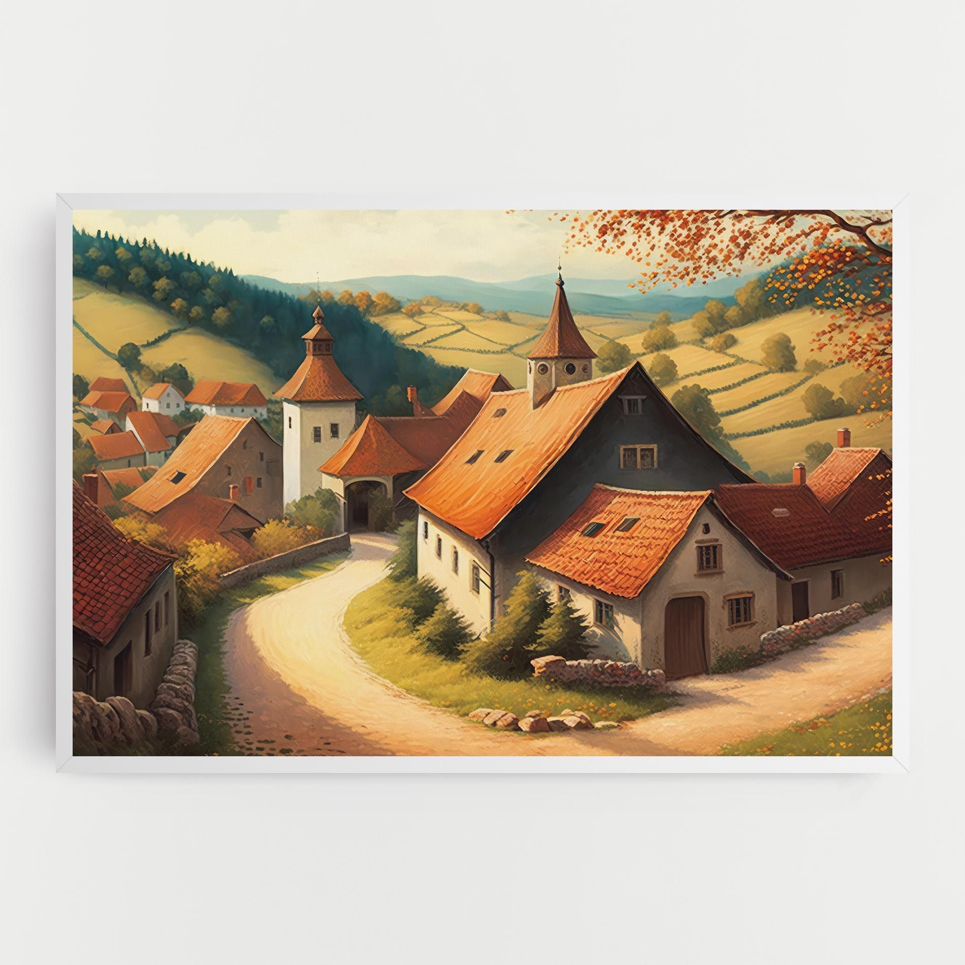 Countryside Village mockup 0