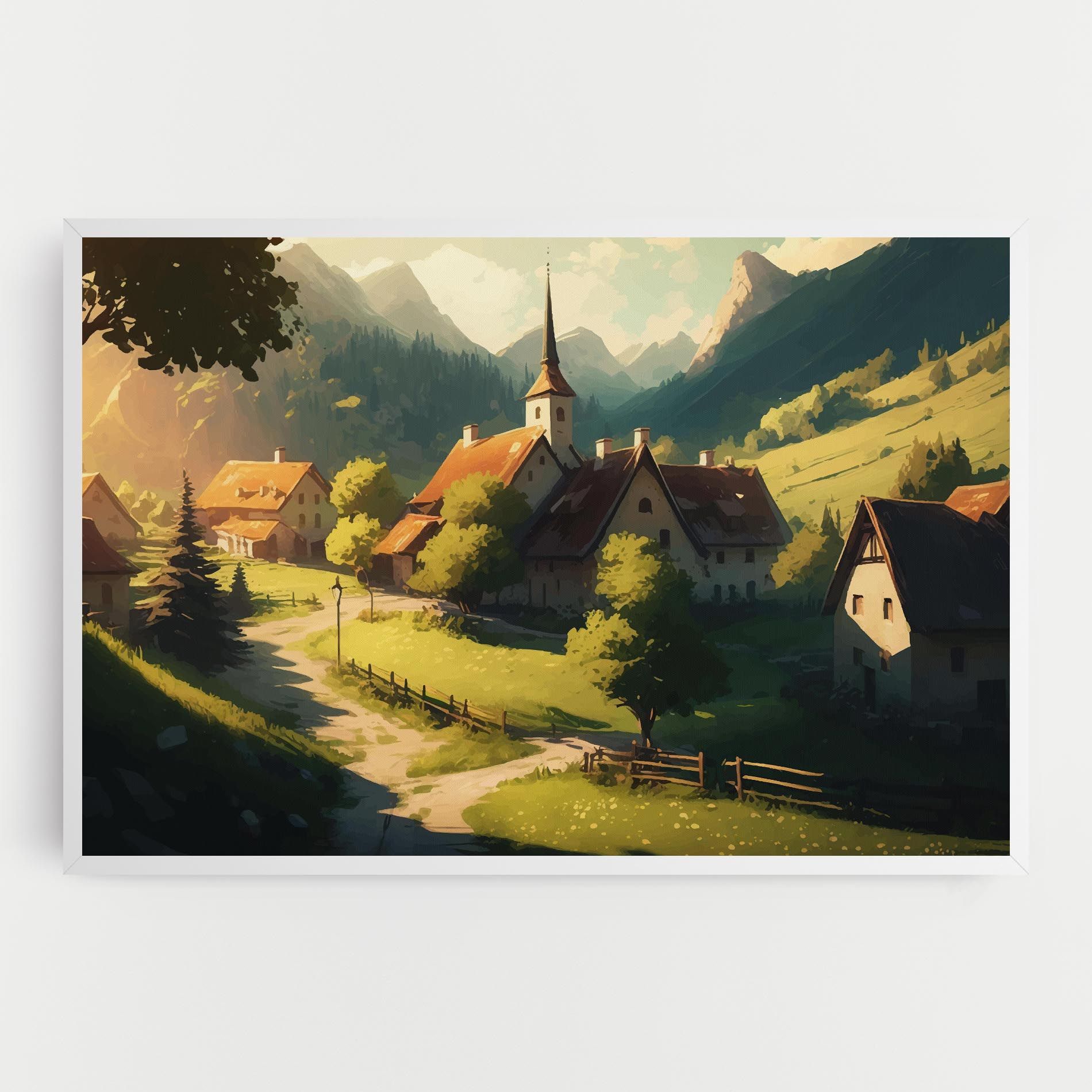 Village Dreamy View mockup 0