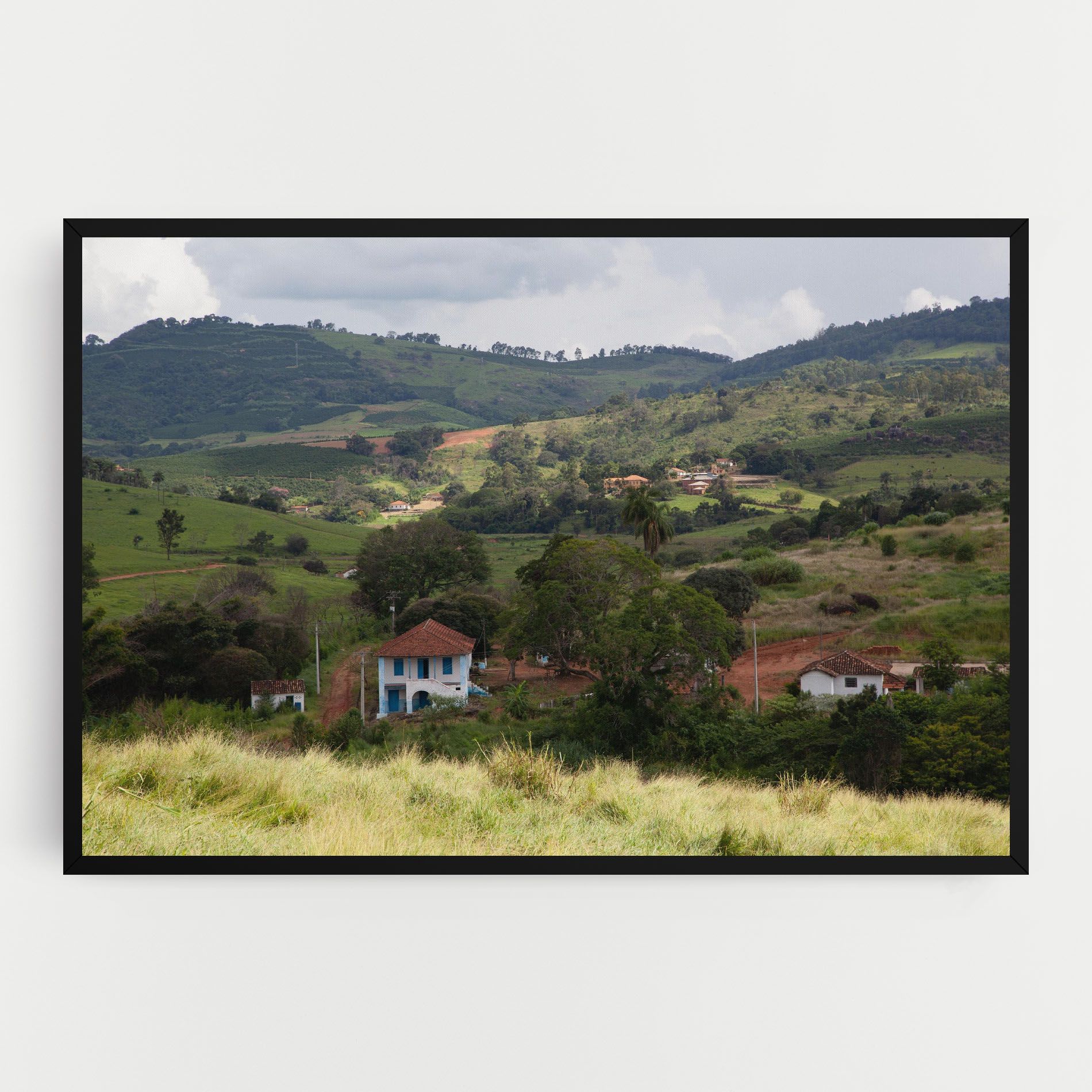 Green Countryside mockup 0