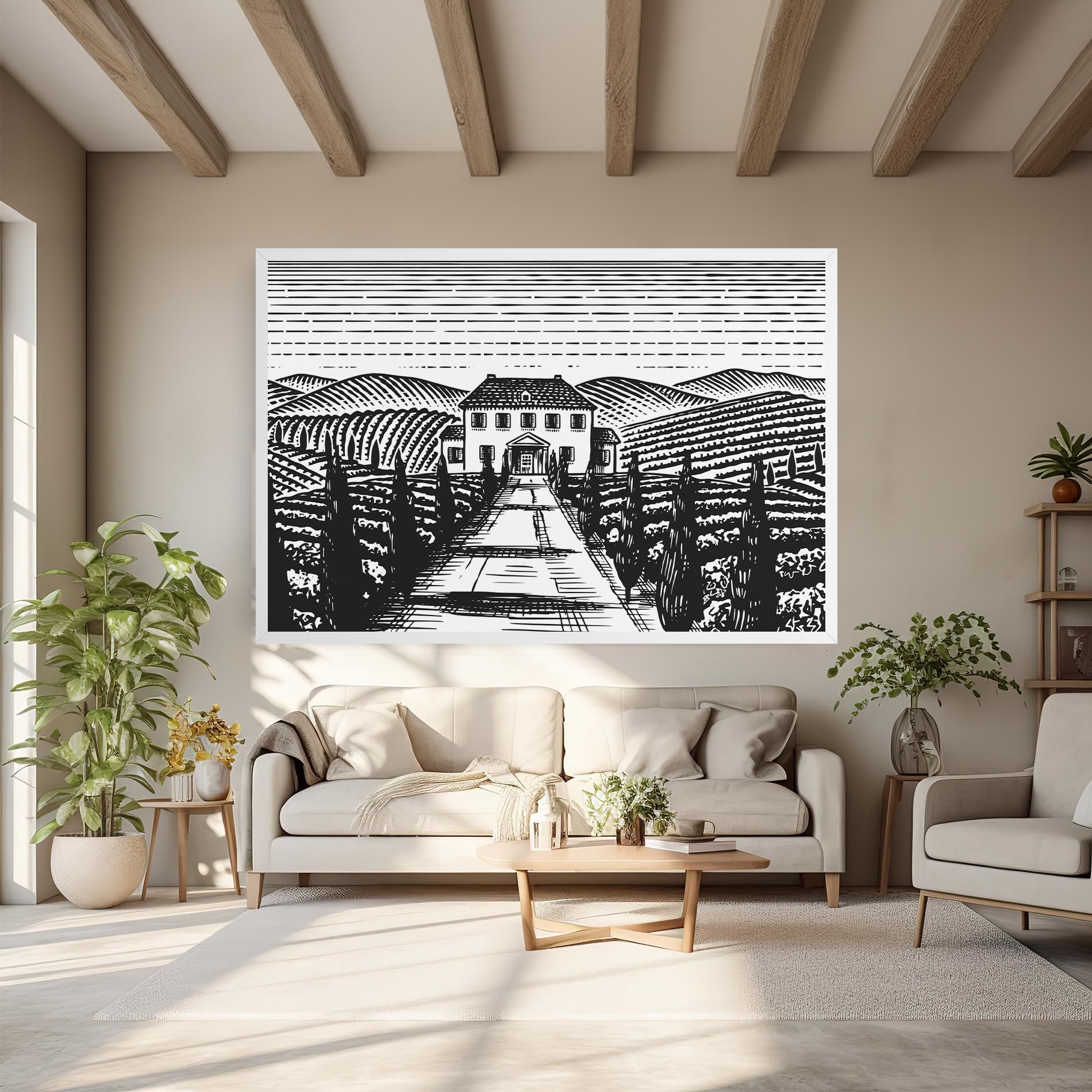 Black Rural School mockup 6