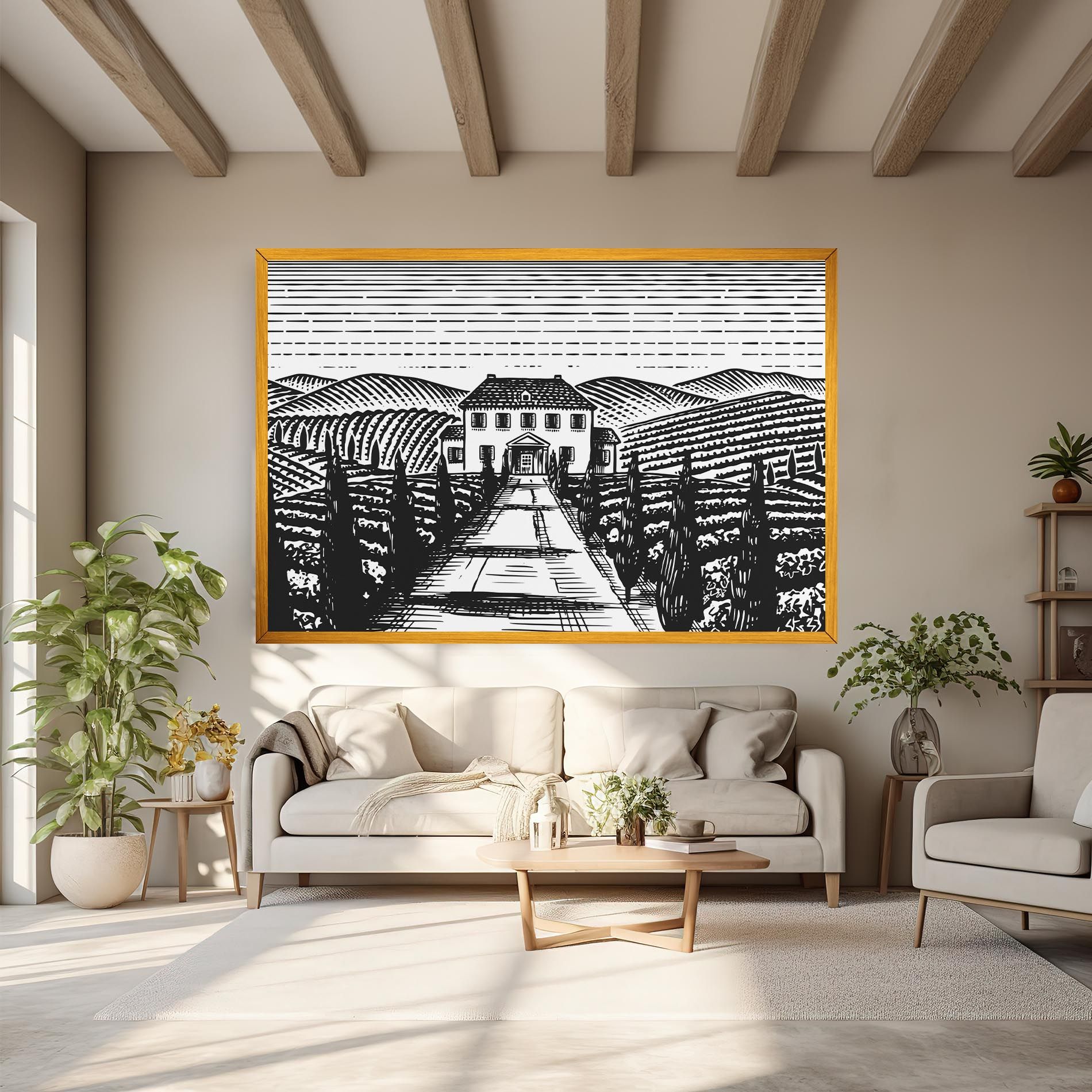 Black Rural School mockup 6