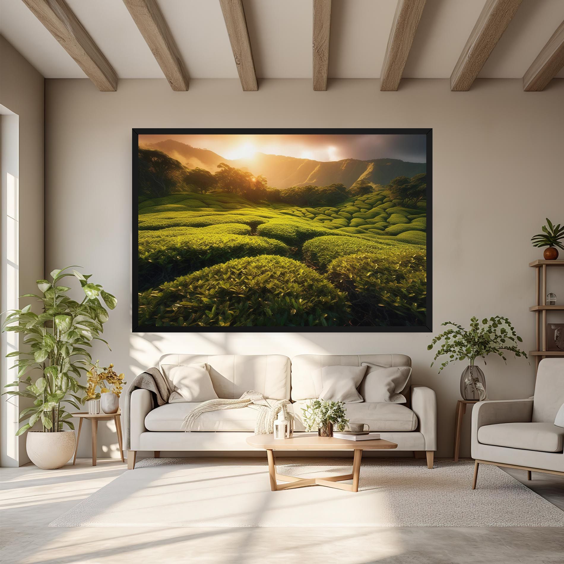 Tea Fields mockup 6