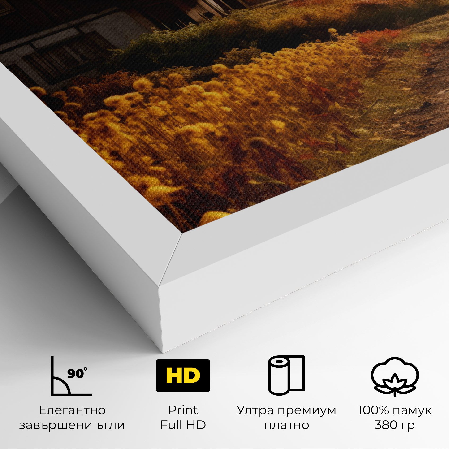 Autumn Farm House mockup 4