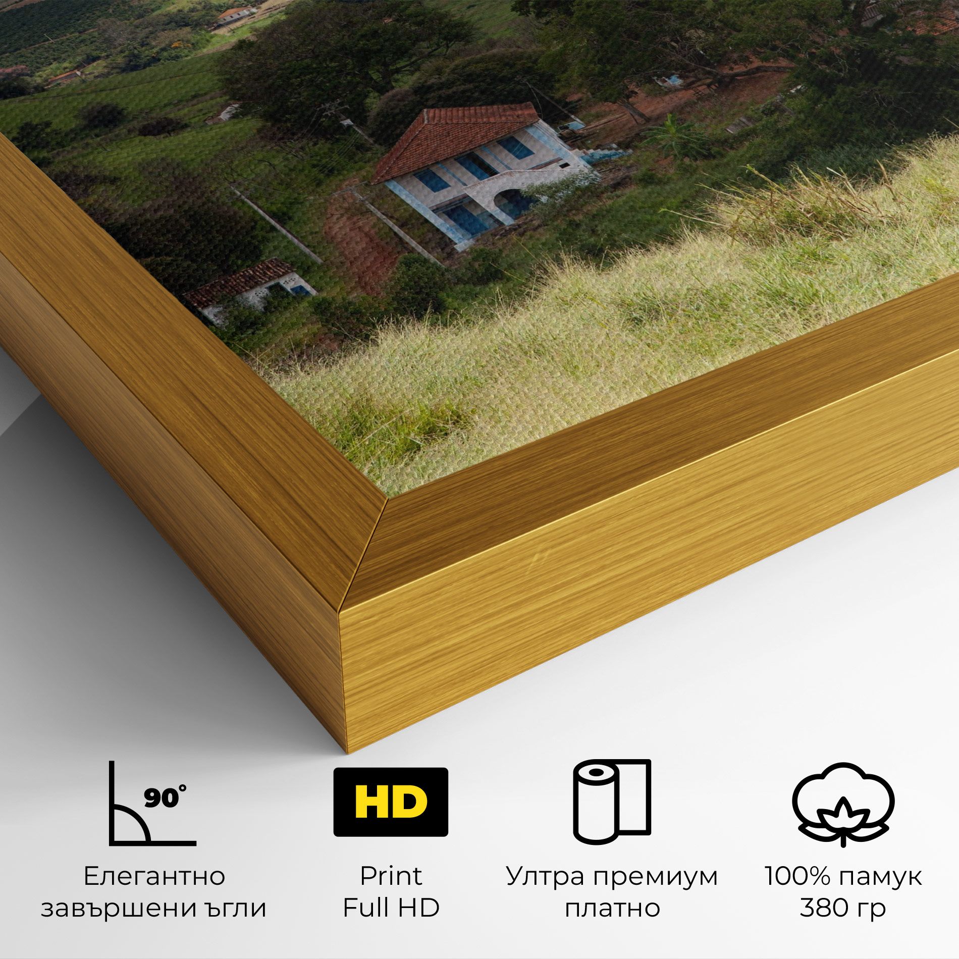 Green Countryside mockup 4