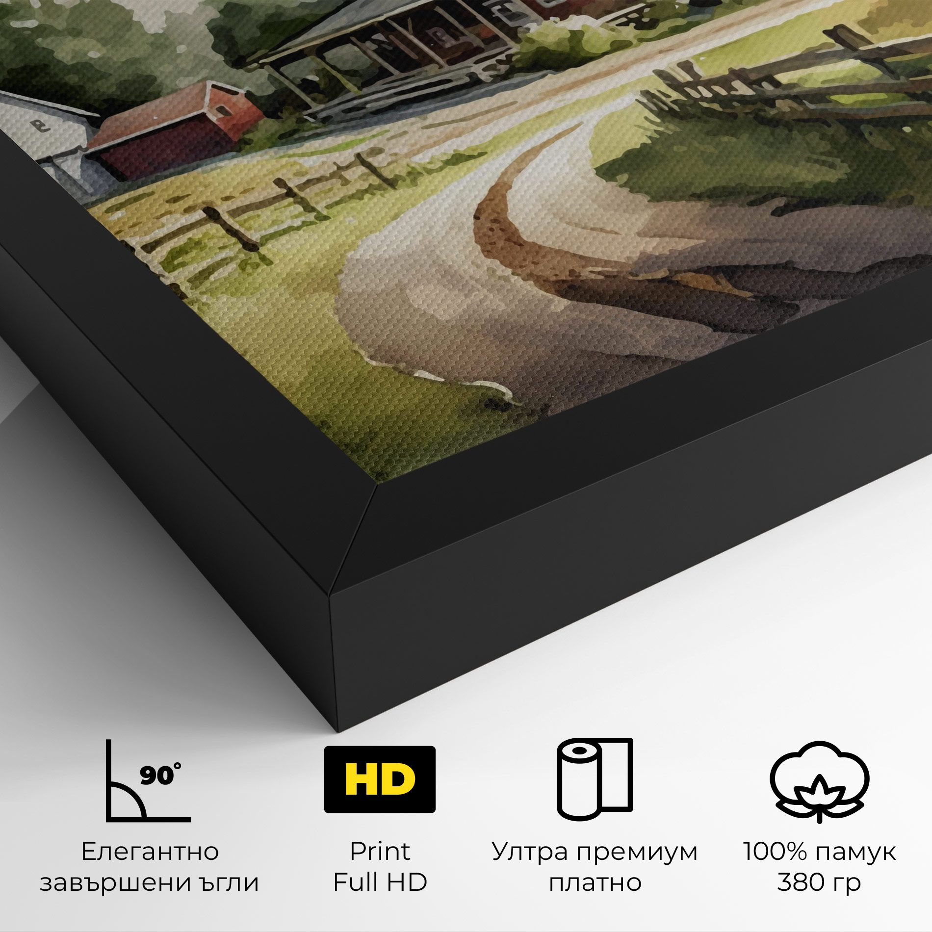 Farmhouse Painting mockup 4