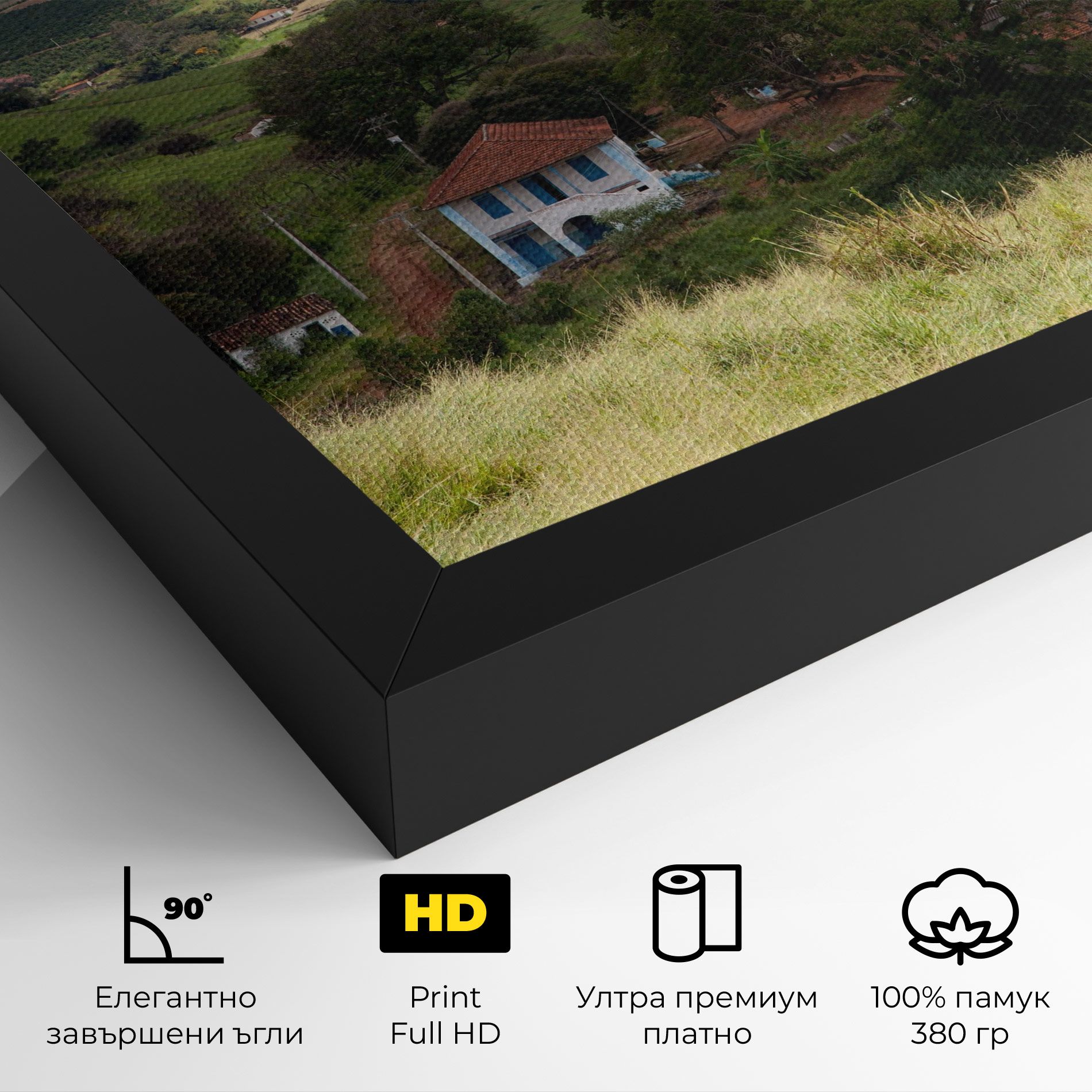 Green Countryside mockup 4