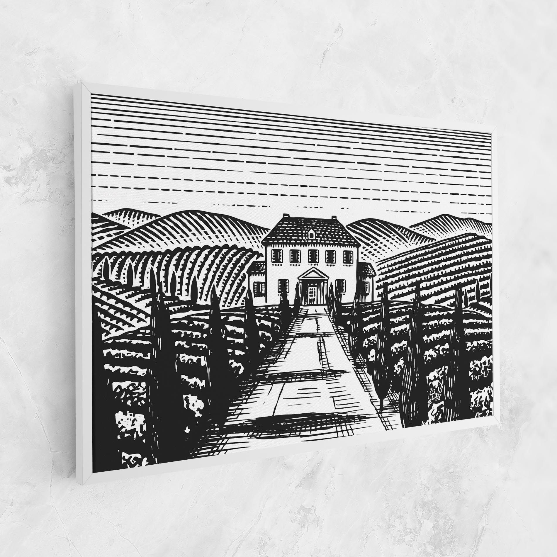 Black Rural School mockup 1