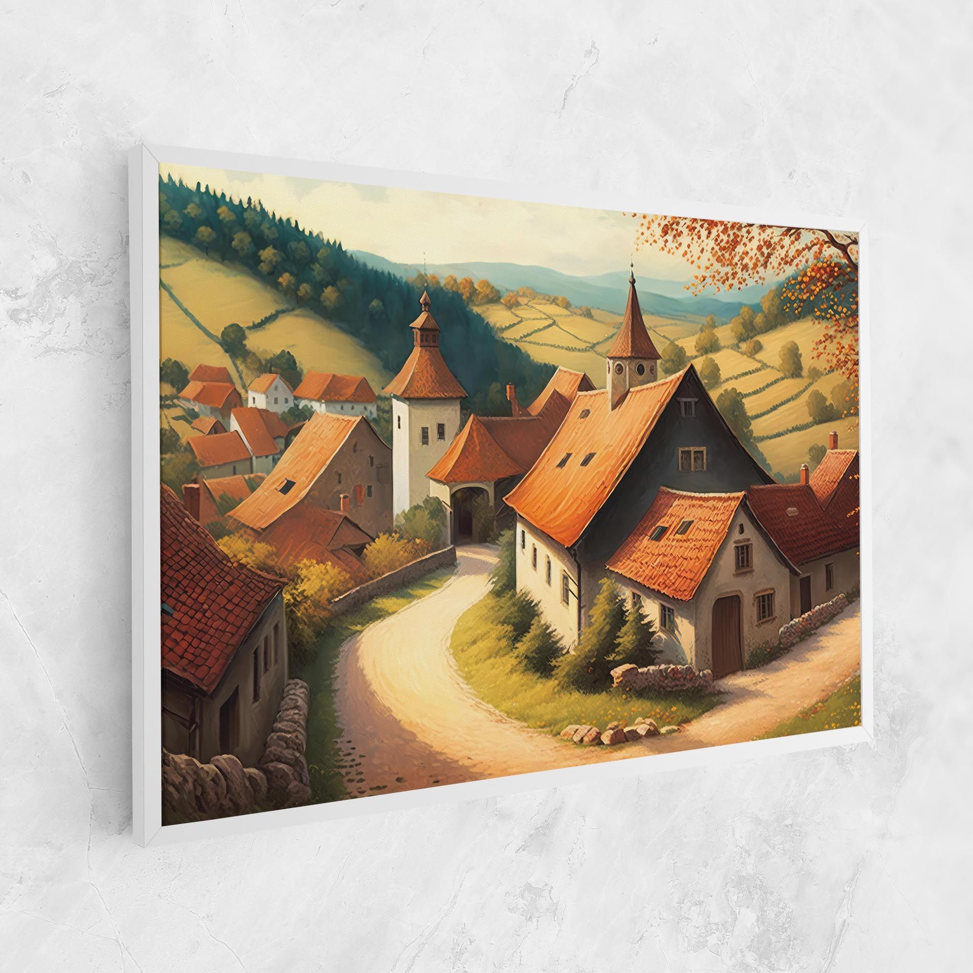 Countryside Village mockup 1