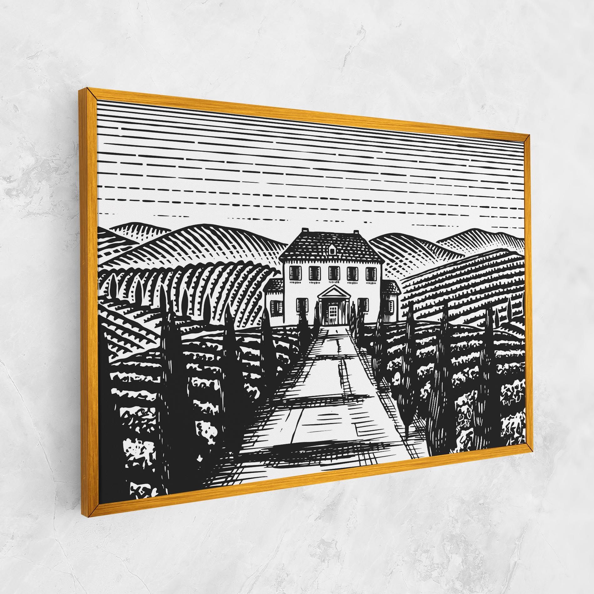 Black Rural School mockup 1