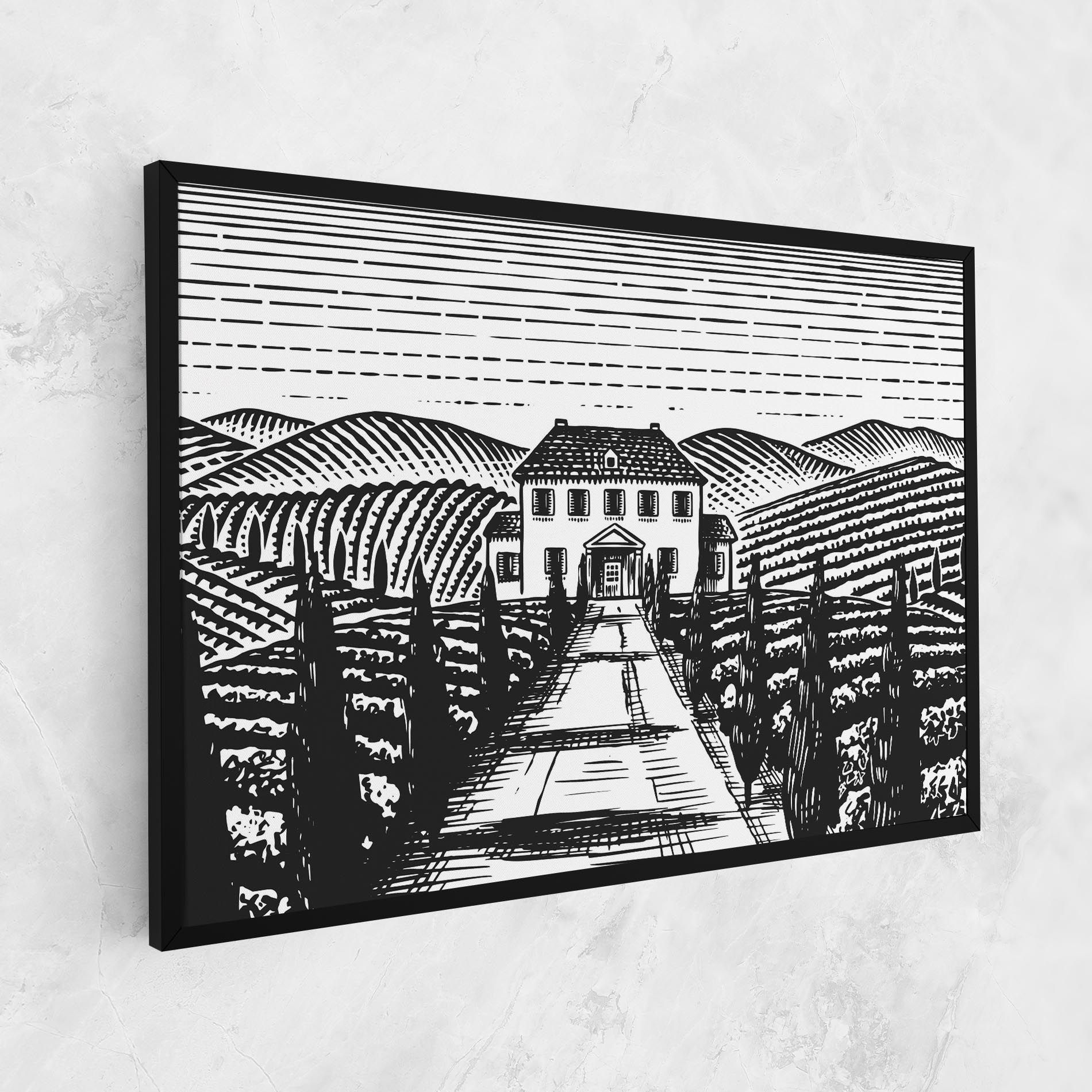 Black Rural School mockup 1