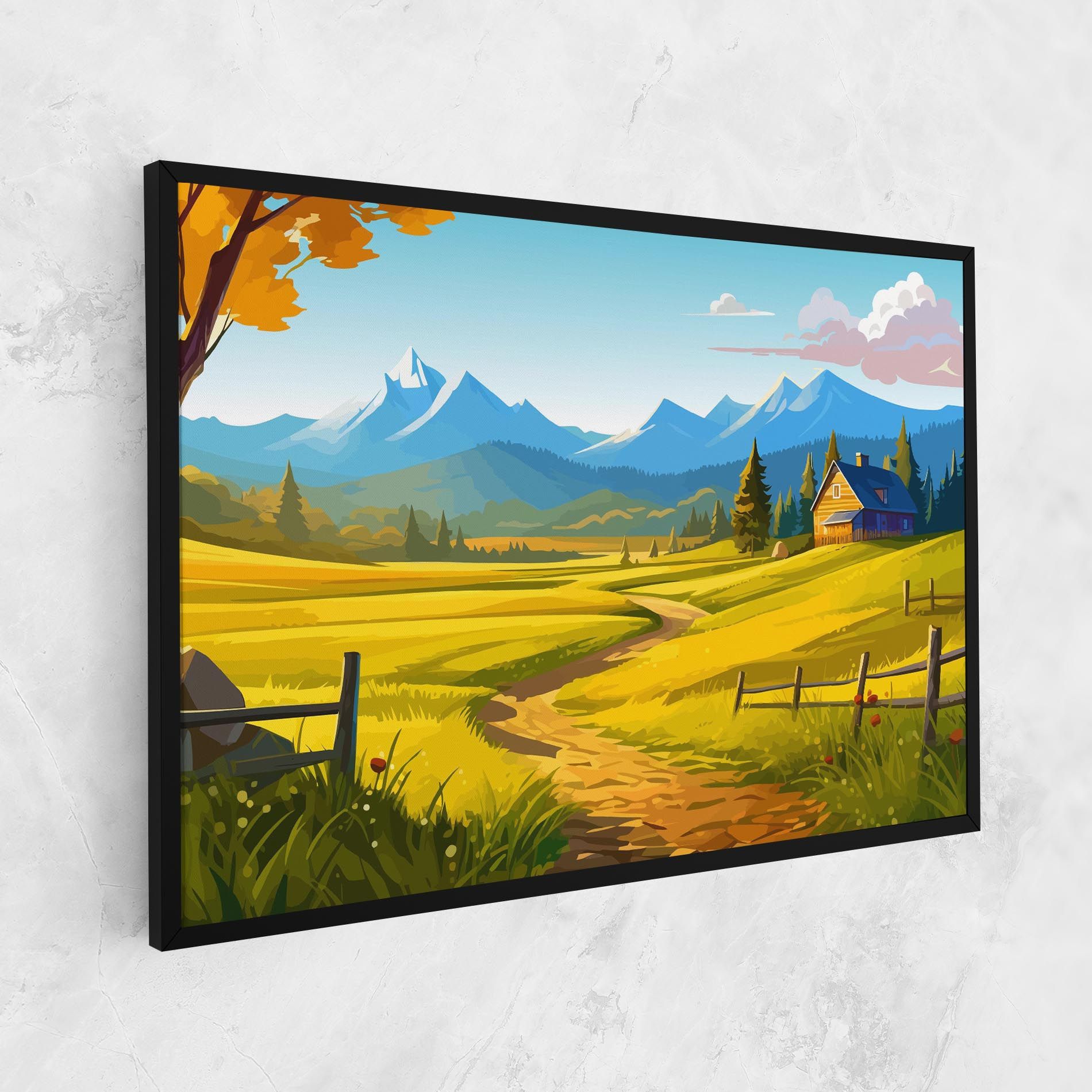 Daylight Rural View mockup 1