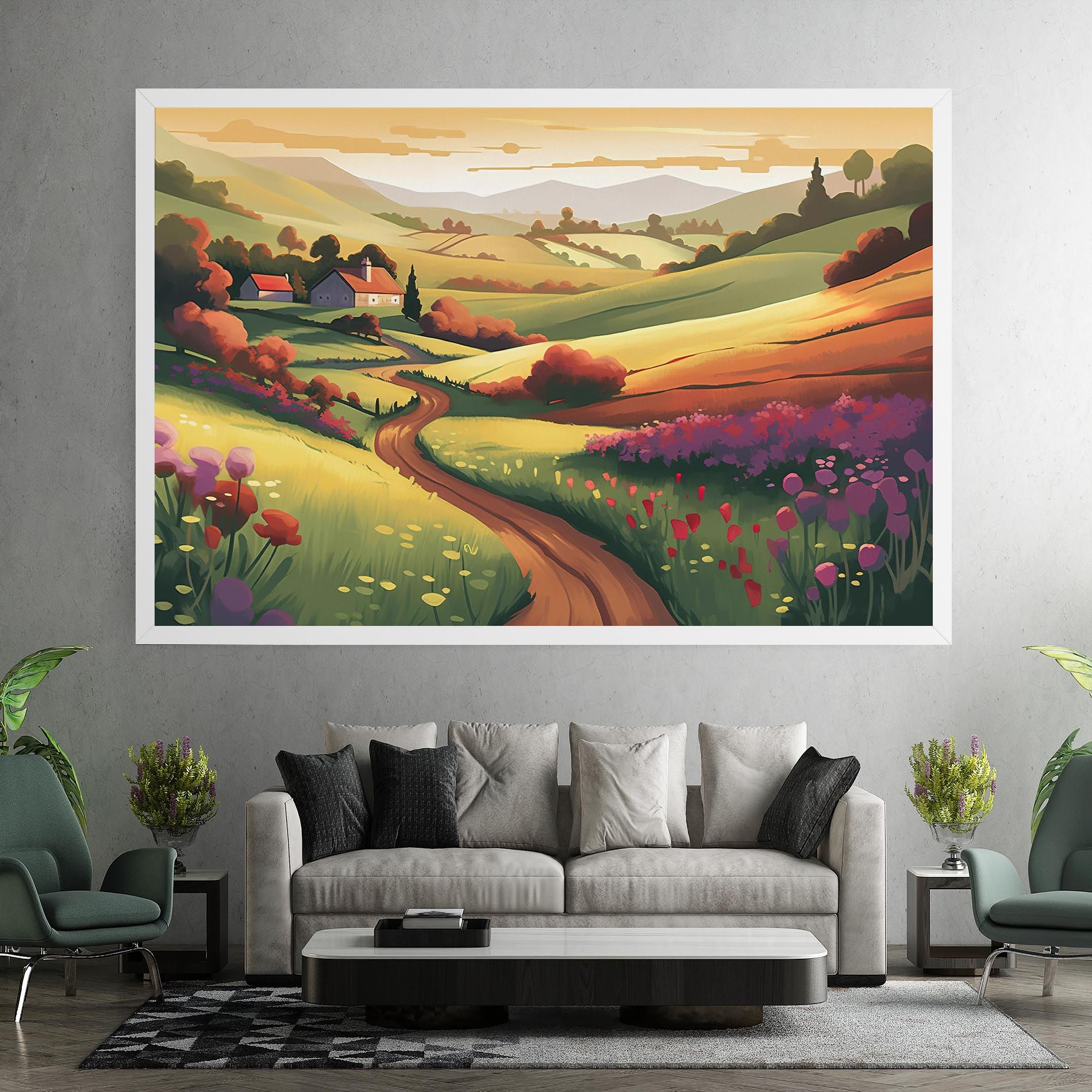 Countryside Charm mockup 7