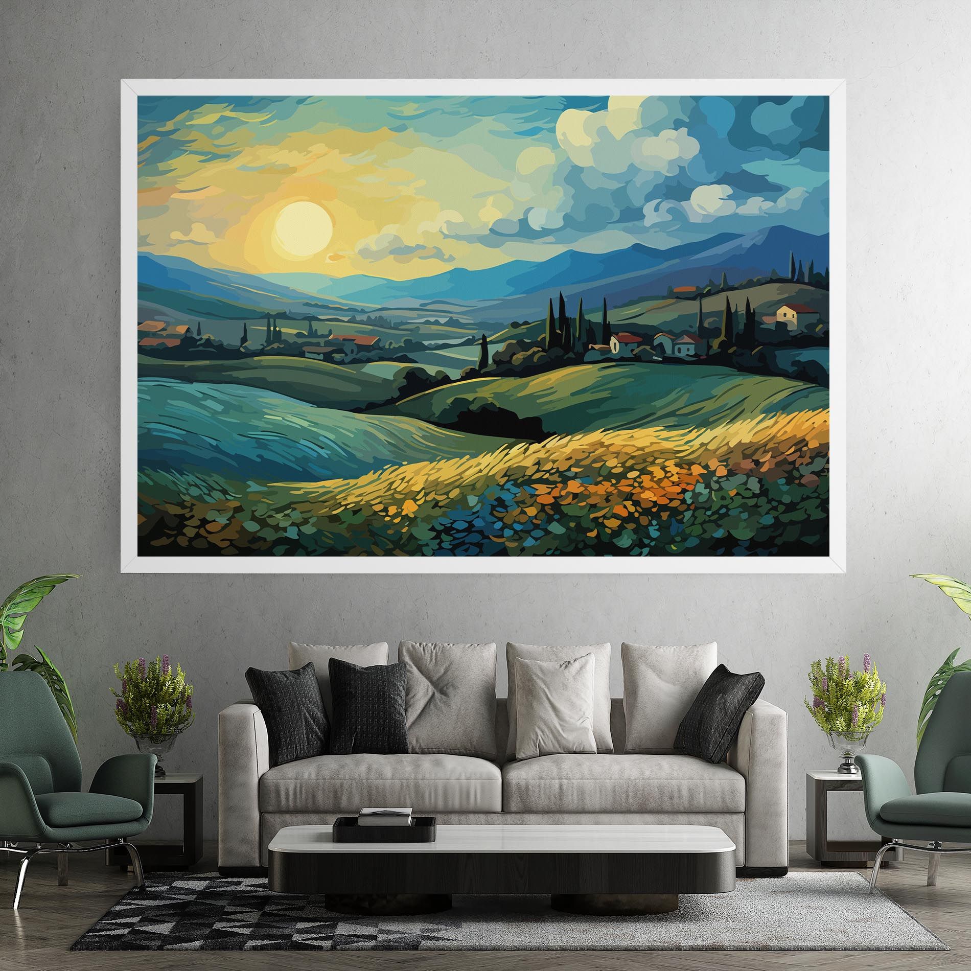 Fantasy Blue View mockup 7