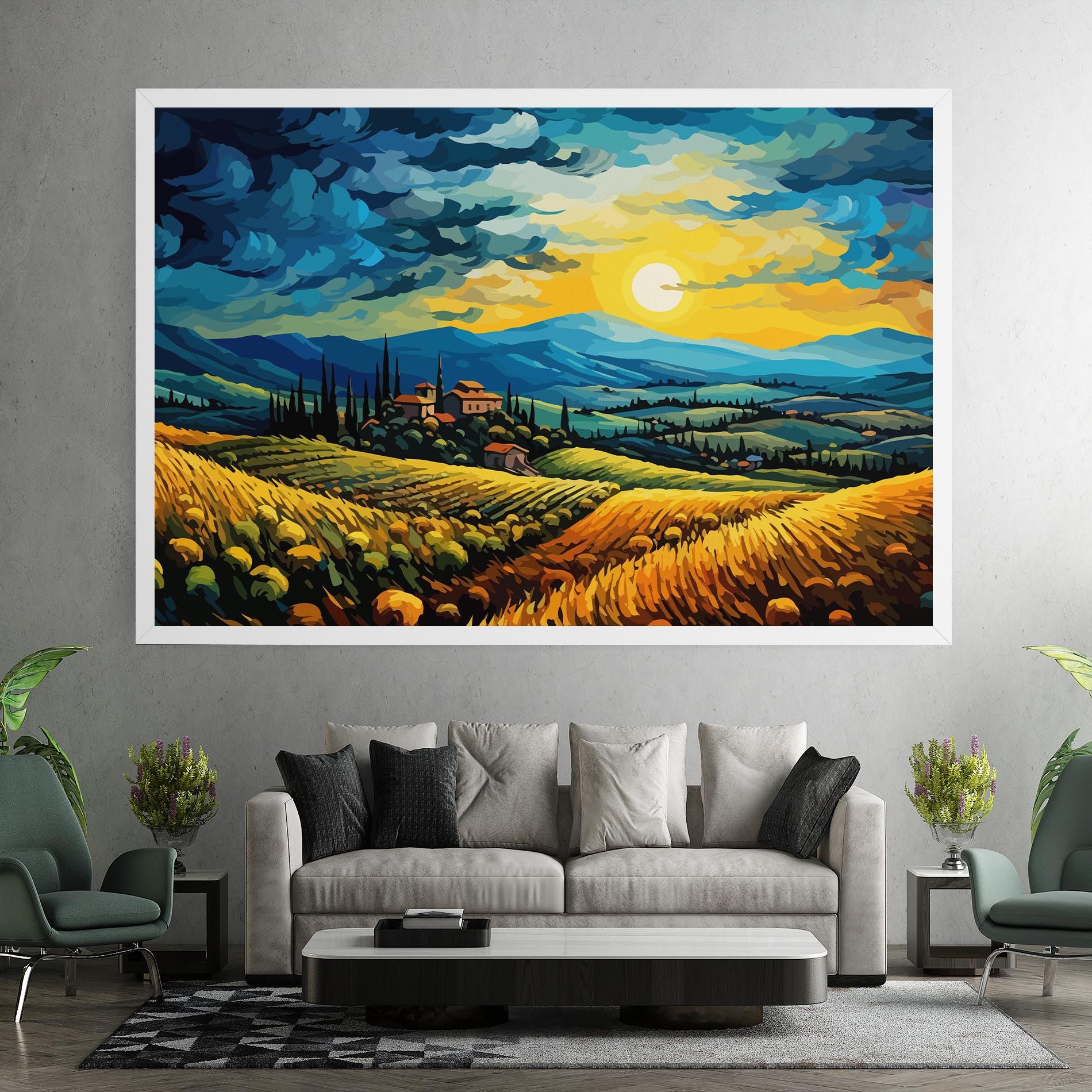 Rural Fantasy View mockup 7