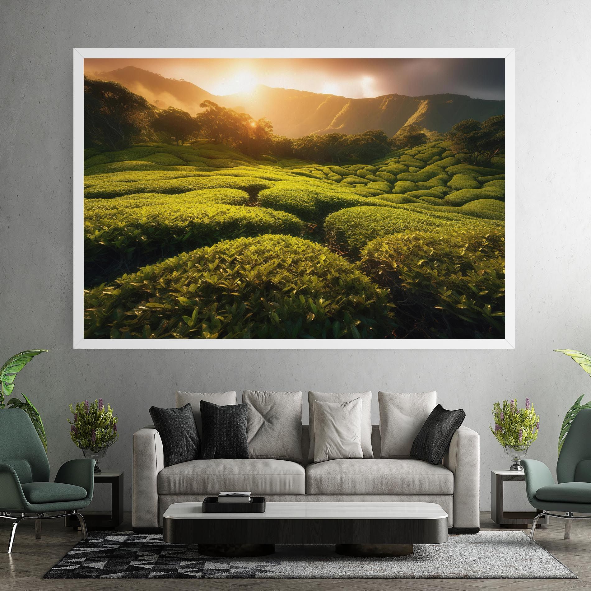 Tea Fields mockup 7