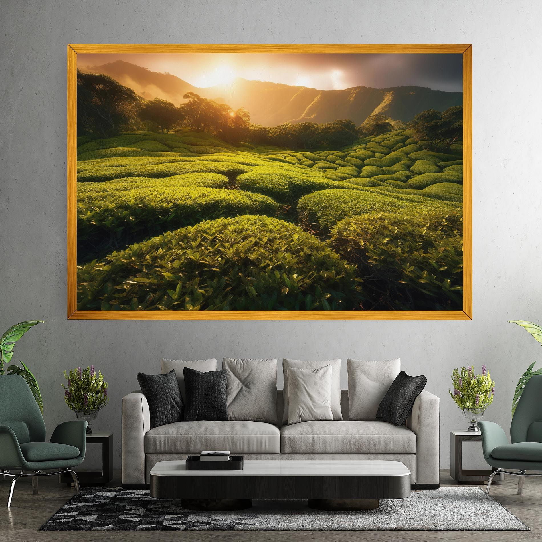 Tea Fields mockup 7