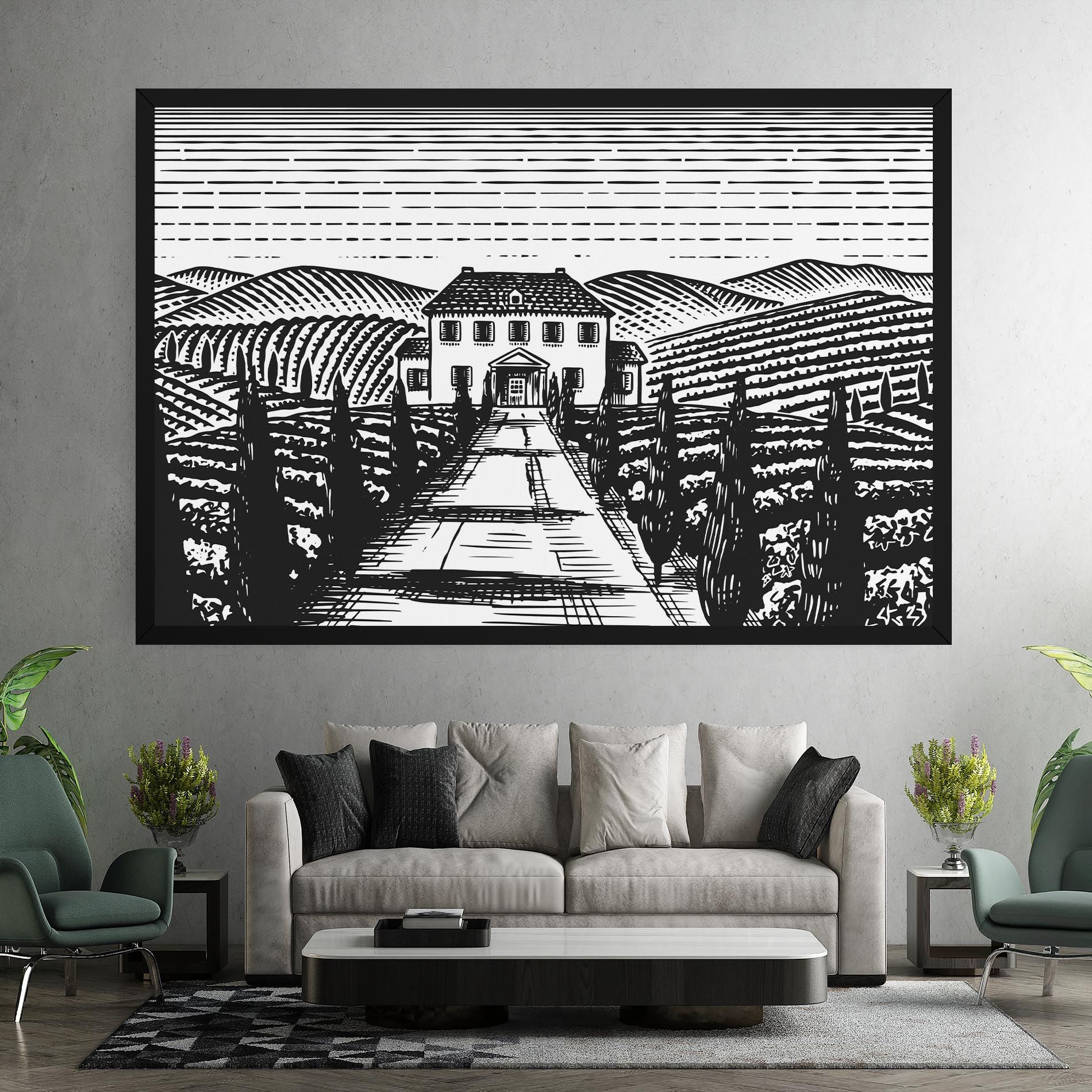 Black Rural School mockup 7