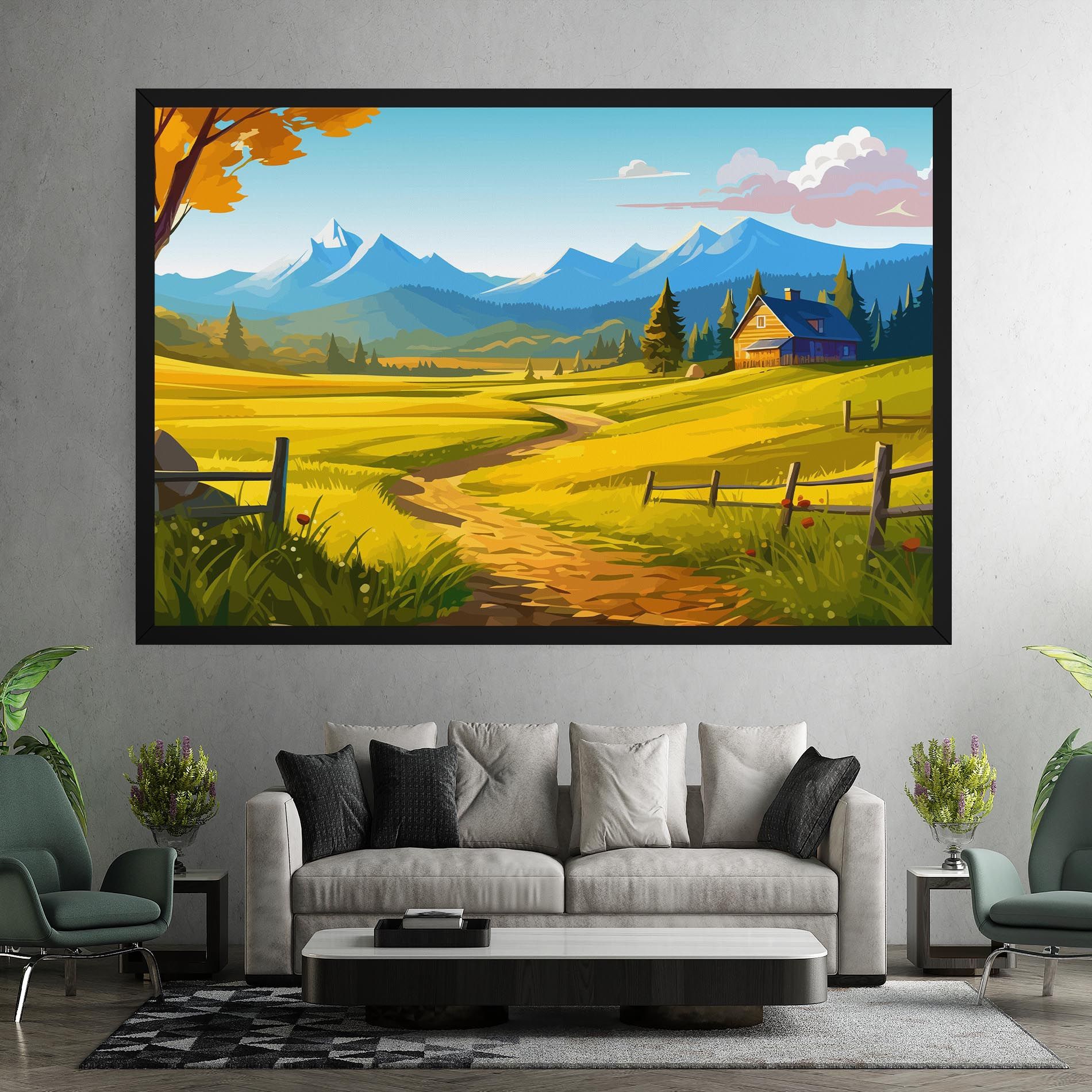Daylight Rural View mockup 7