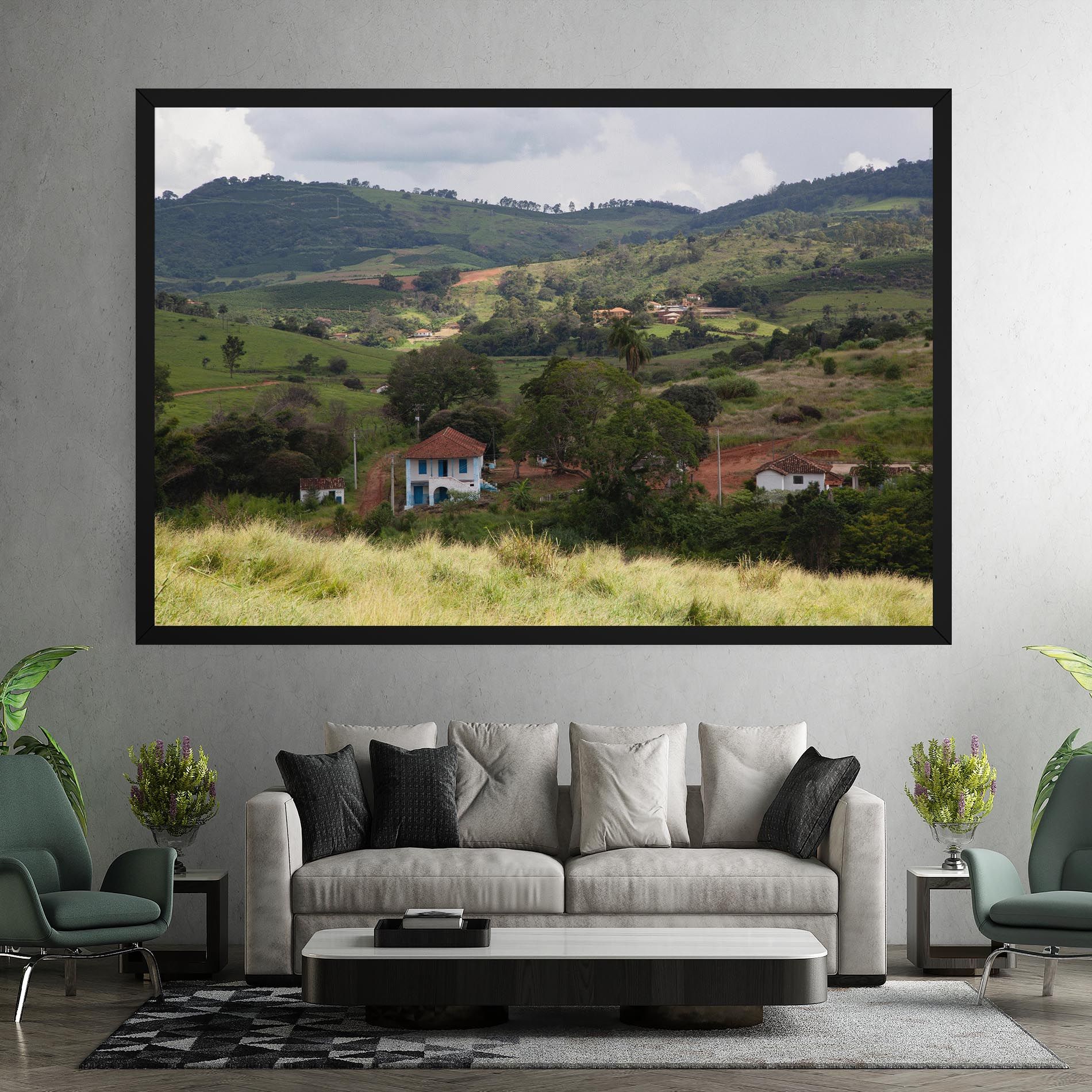 Green Countryside mockup 7