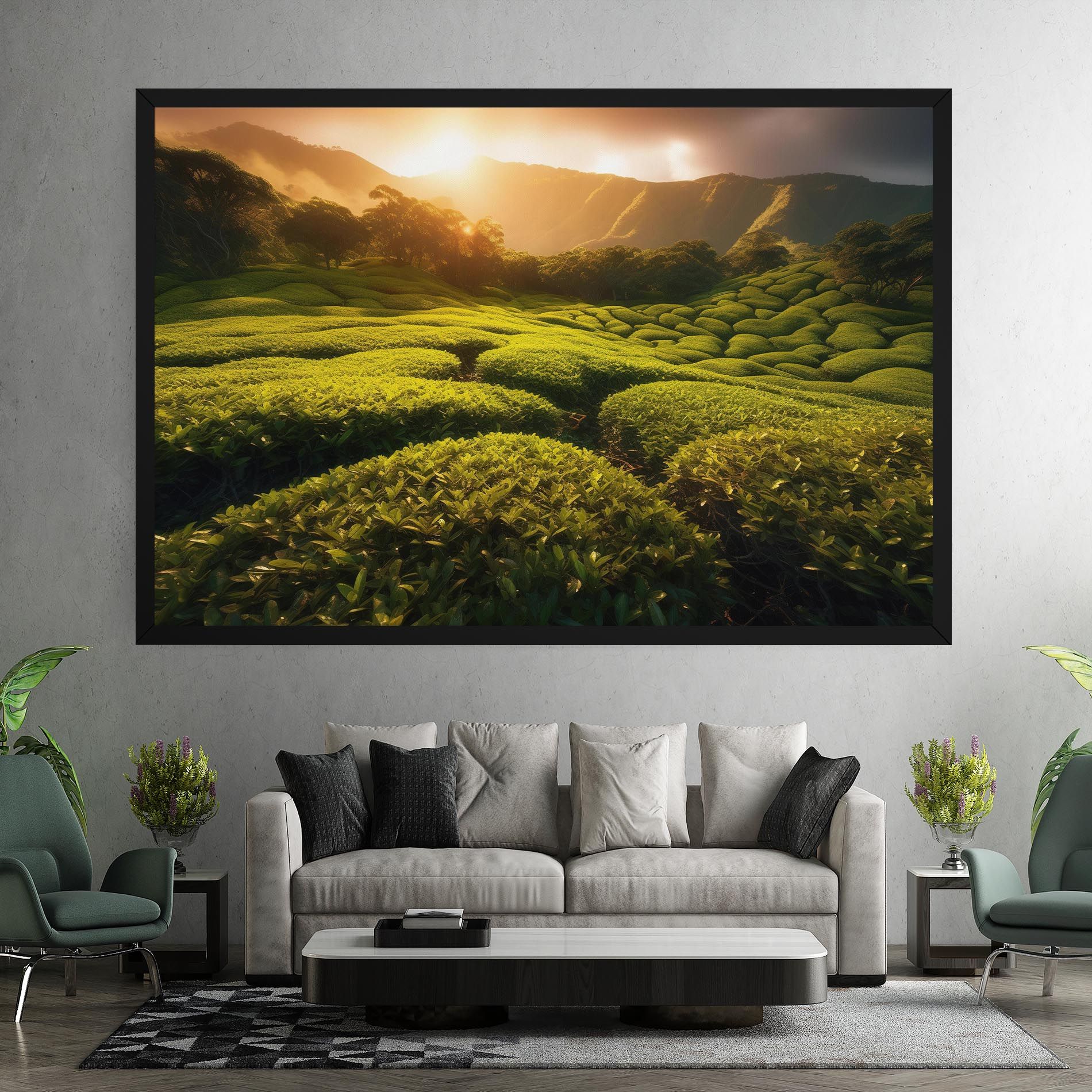 Tea Fields mockup 7