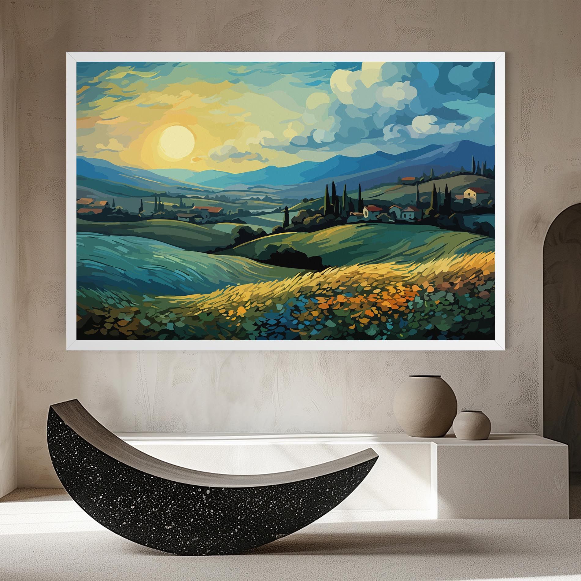 Fantasy Blue View mockup 8