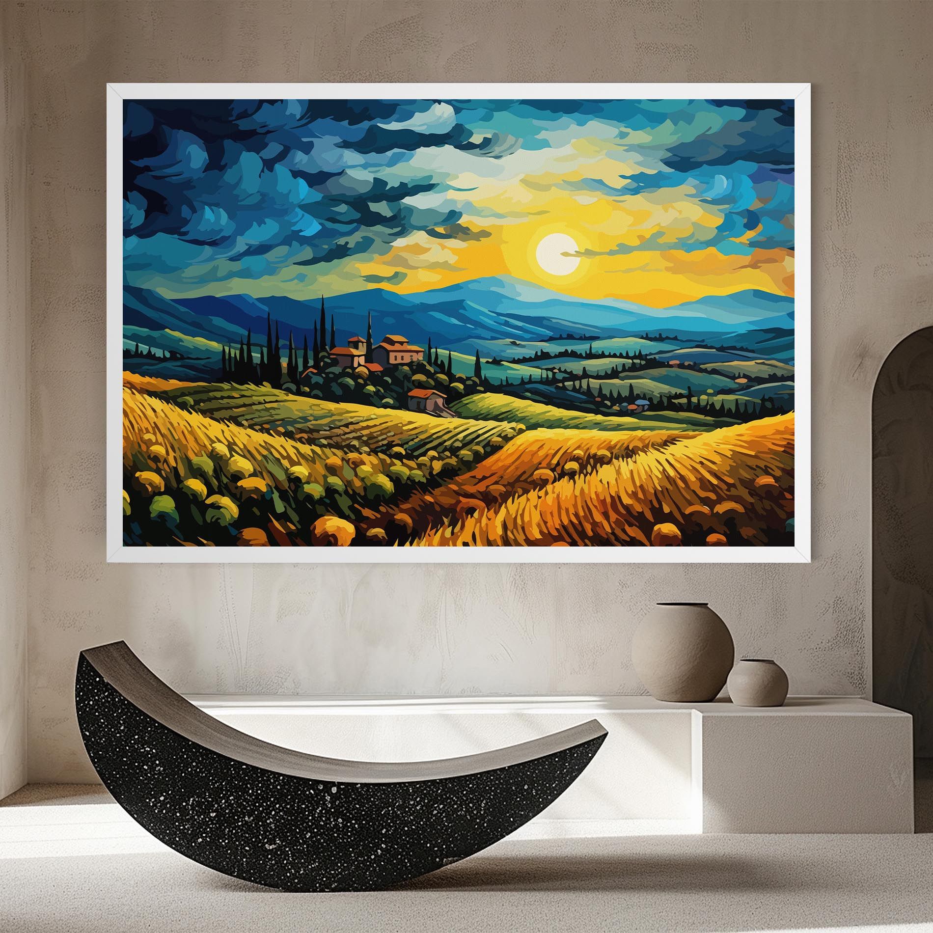 Rural Fantasy View mockup 8