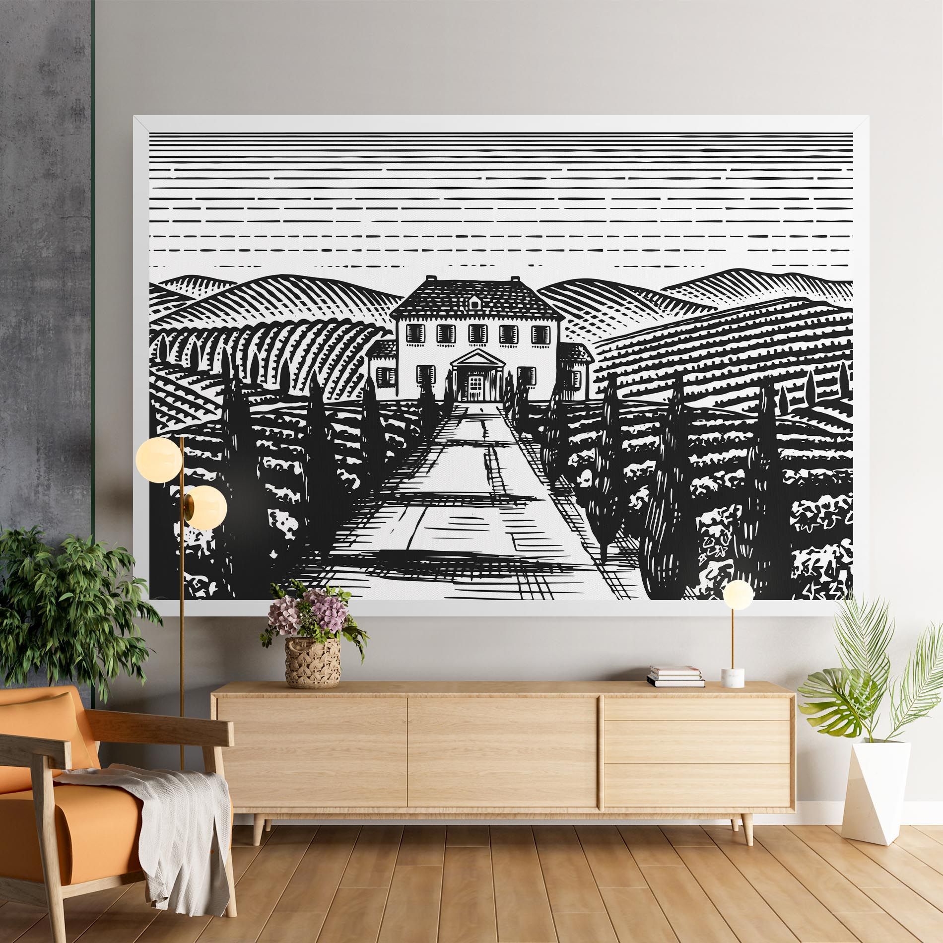 Black Rural School mockup 9