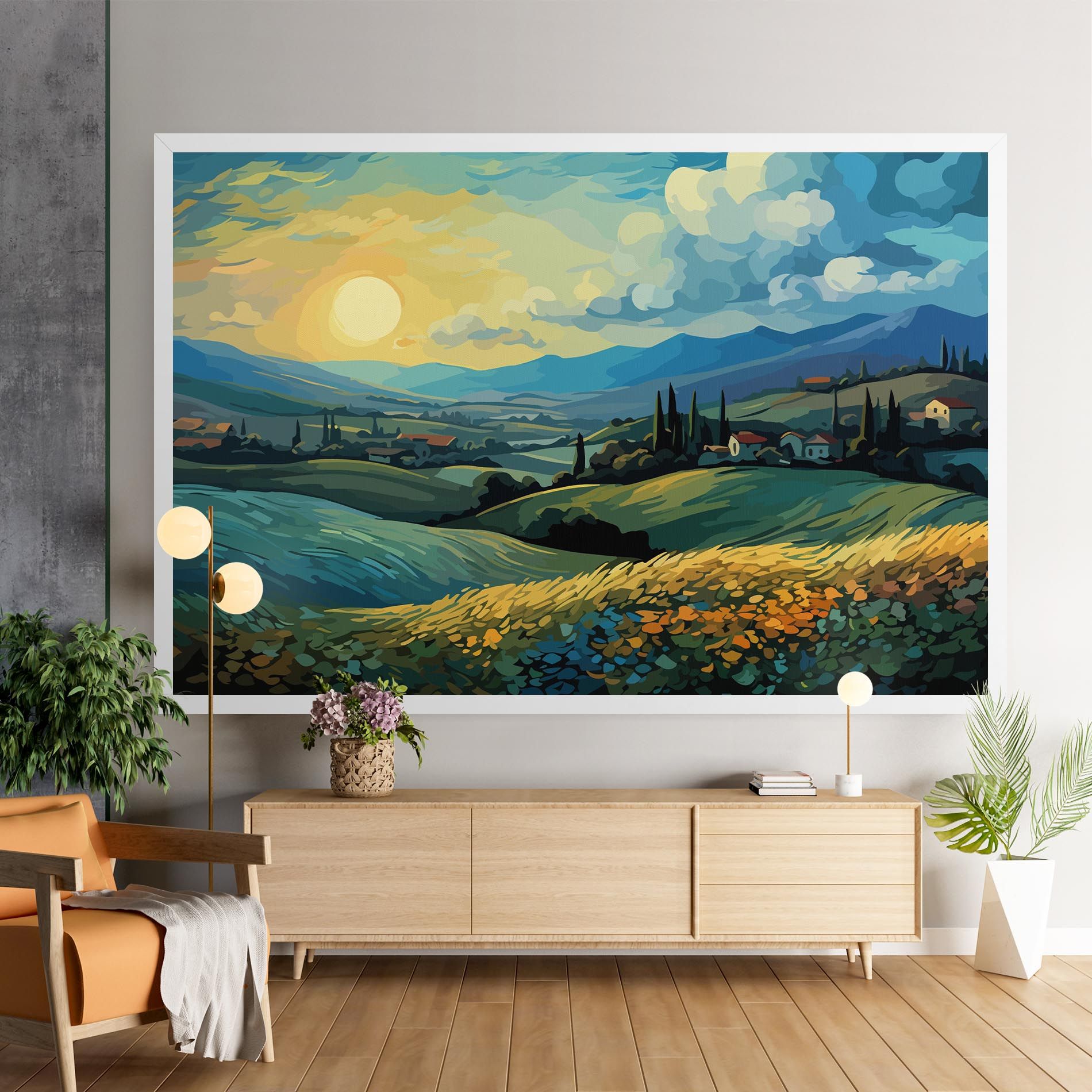 Fantasy Blue View mockup 9