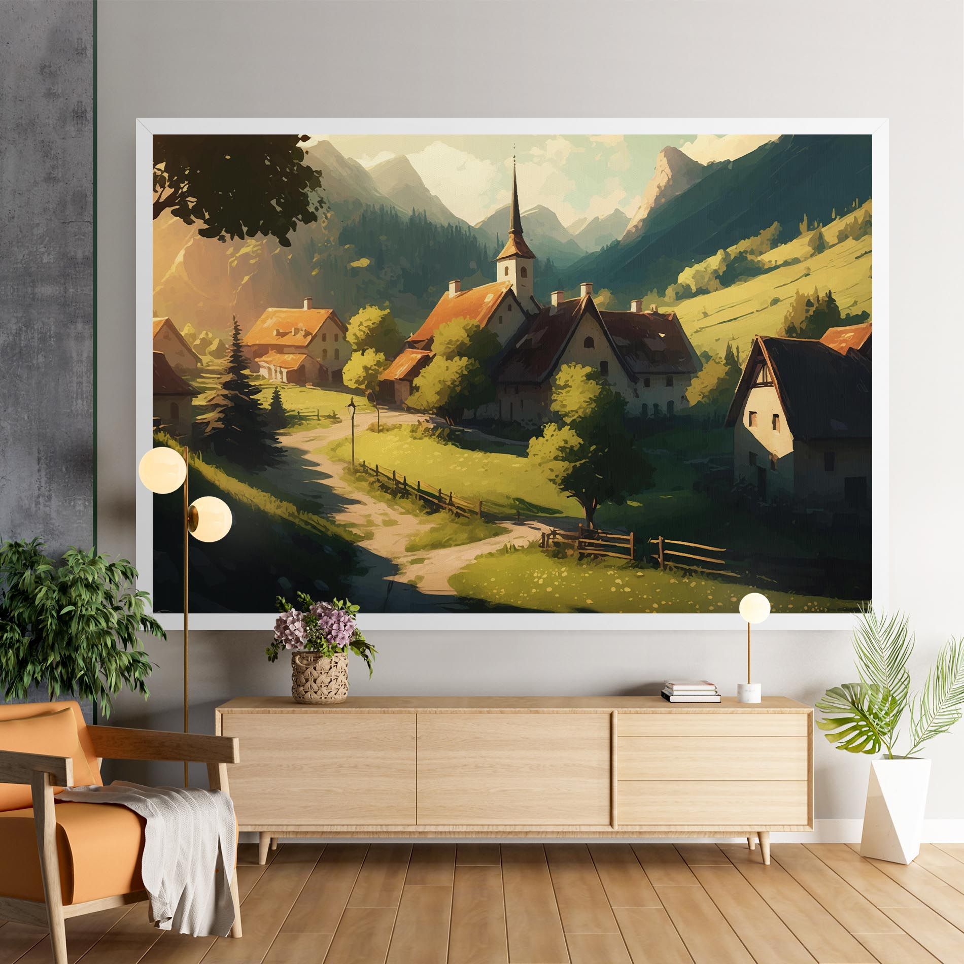 Village Dreamy View mockup 9