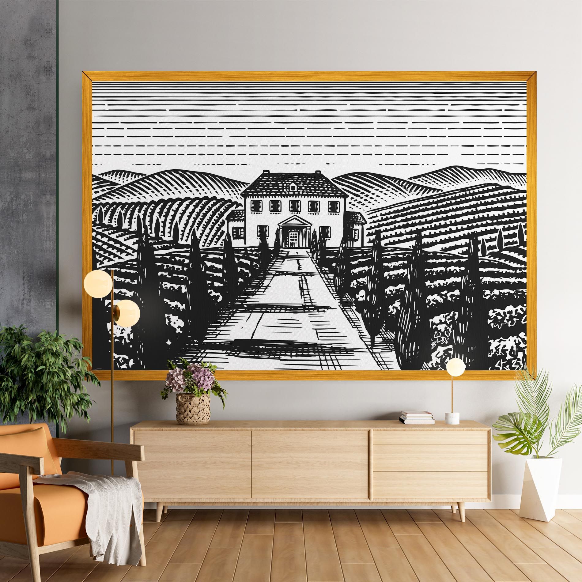 Black Rural School mockup 9