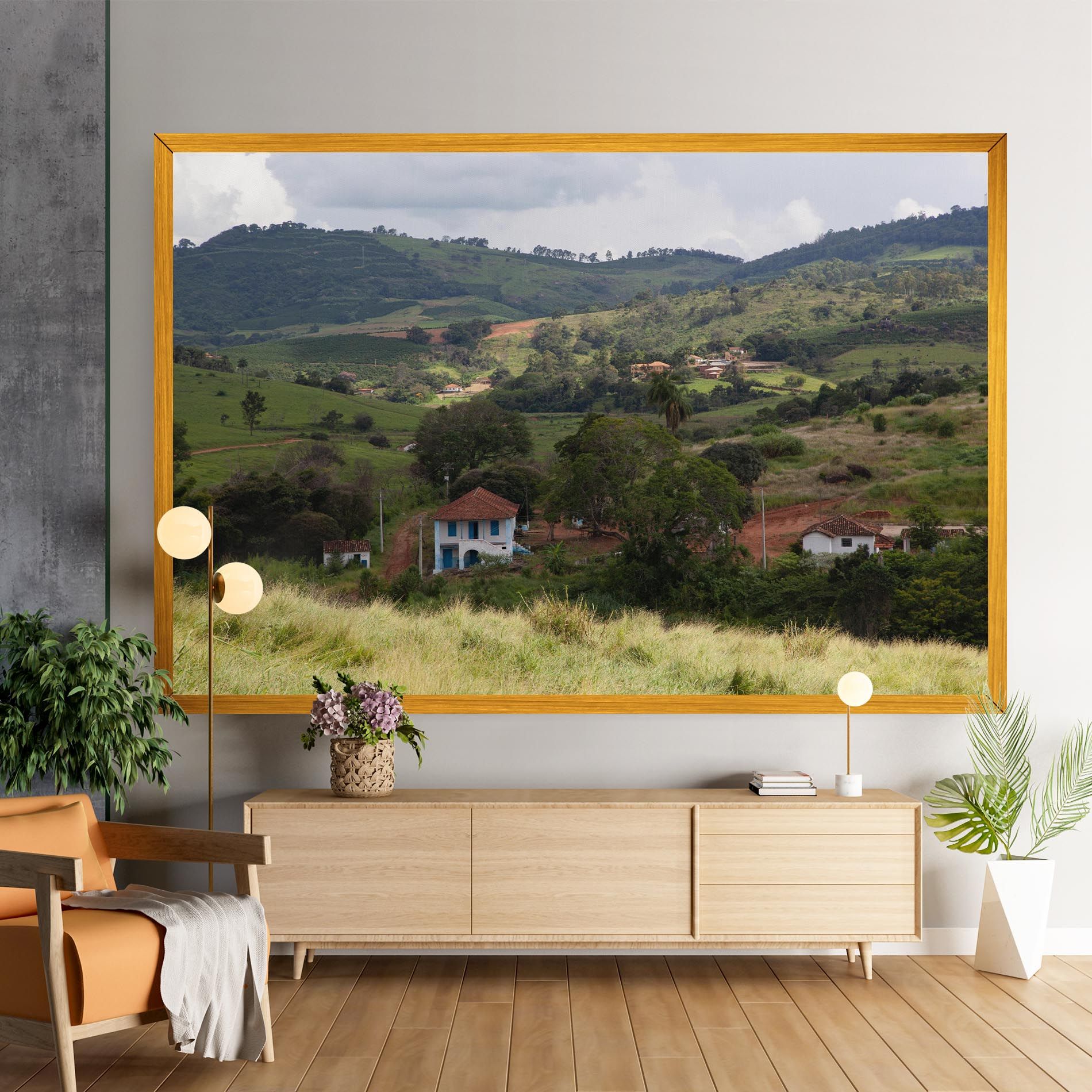 Green Countryside mockup 9