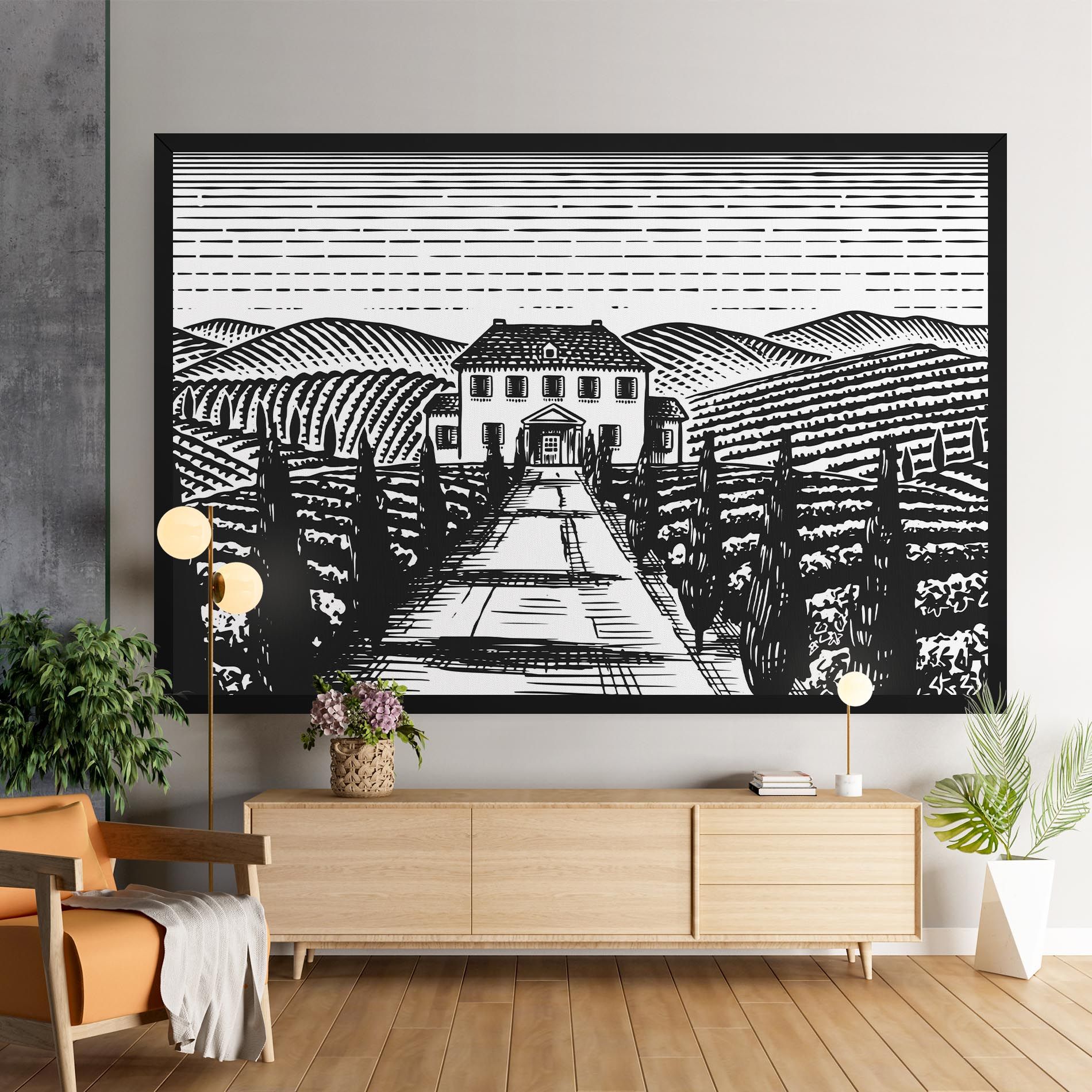 Black Rural School mockup 9