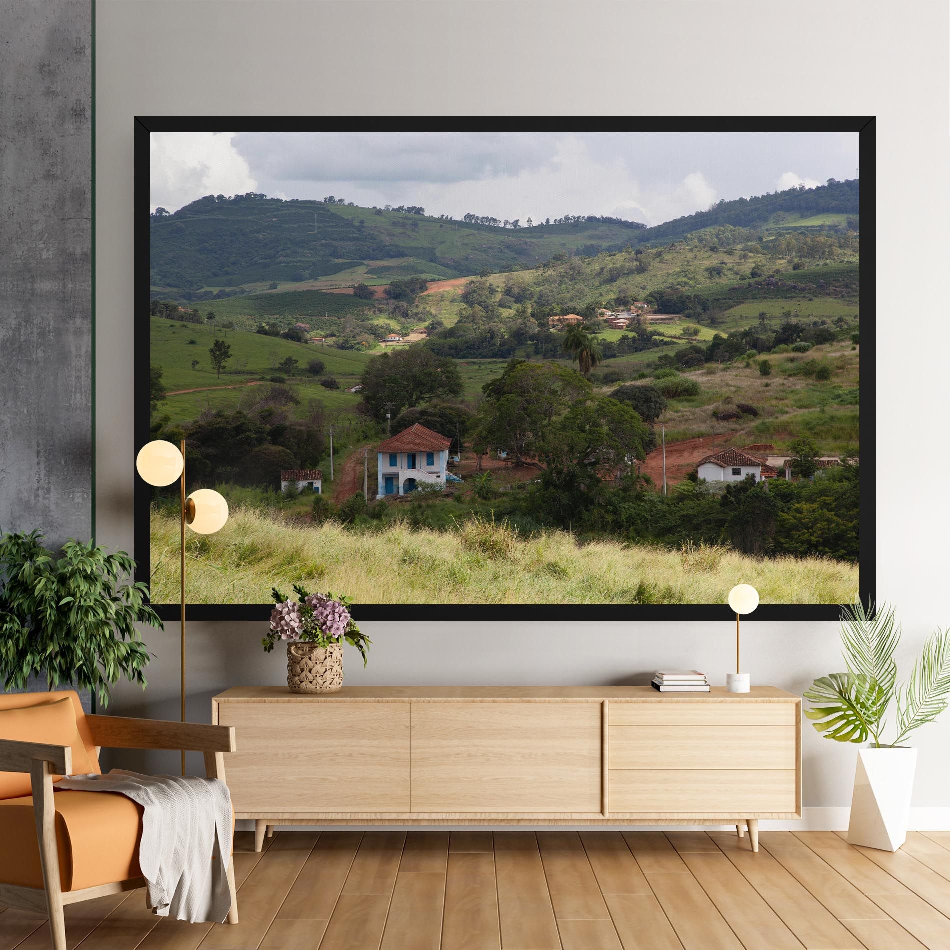 Green Countryside mockup 9