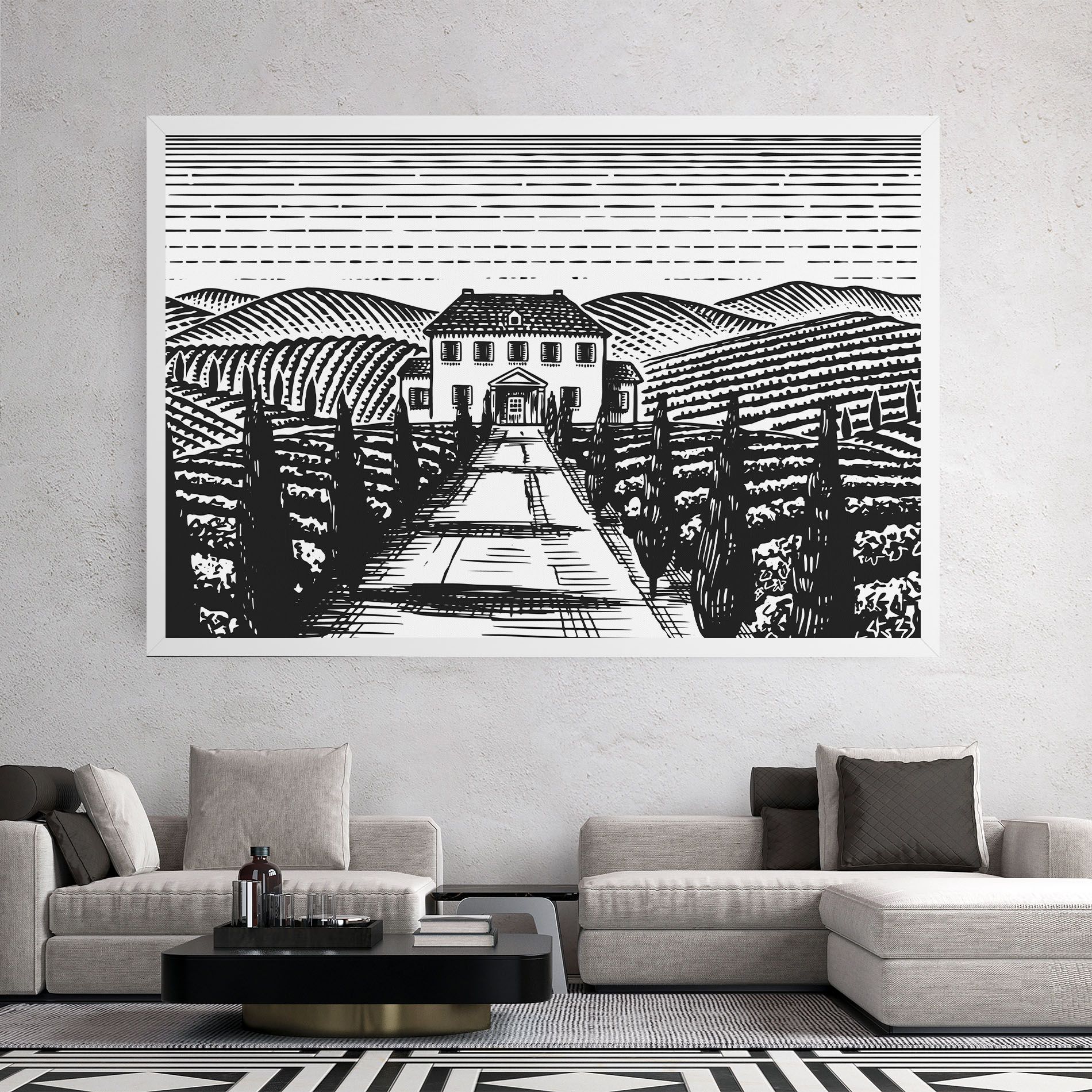 Black Rural School mockup 2