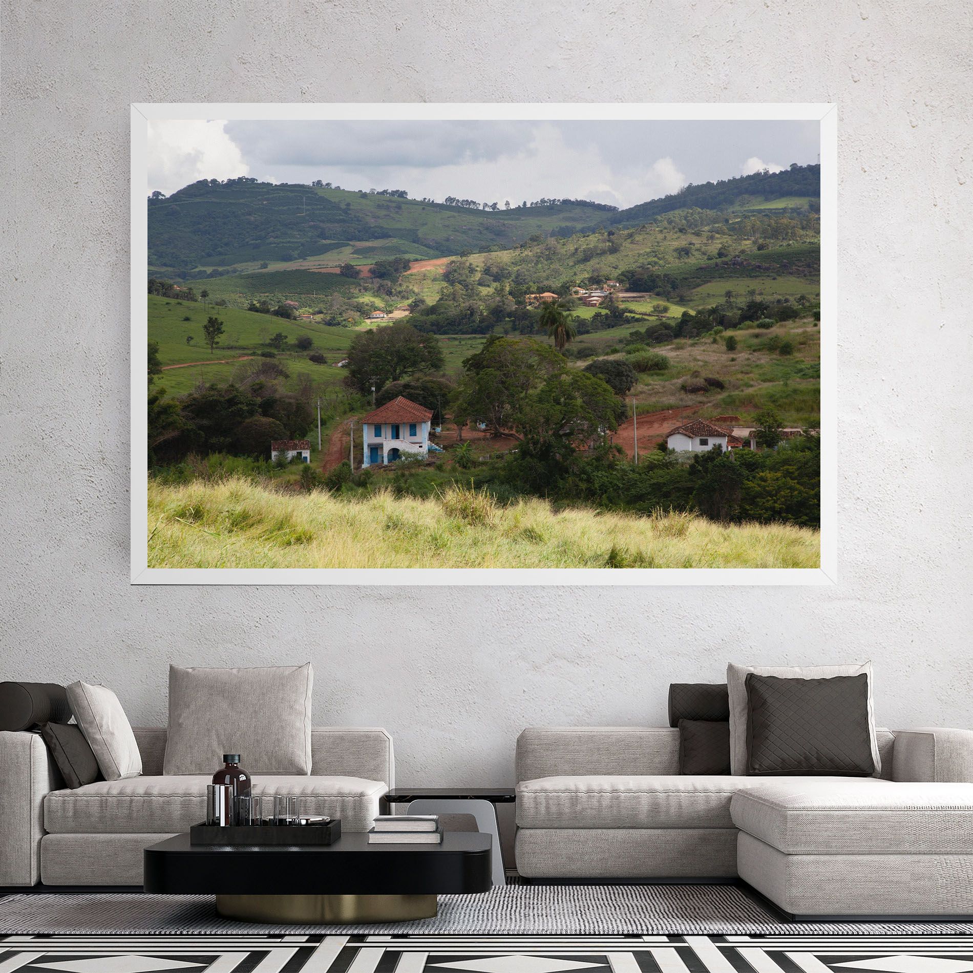 Green Countryside mockup 2