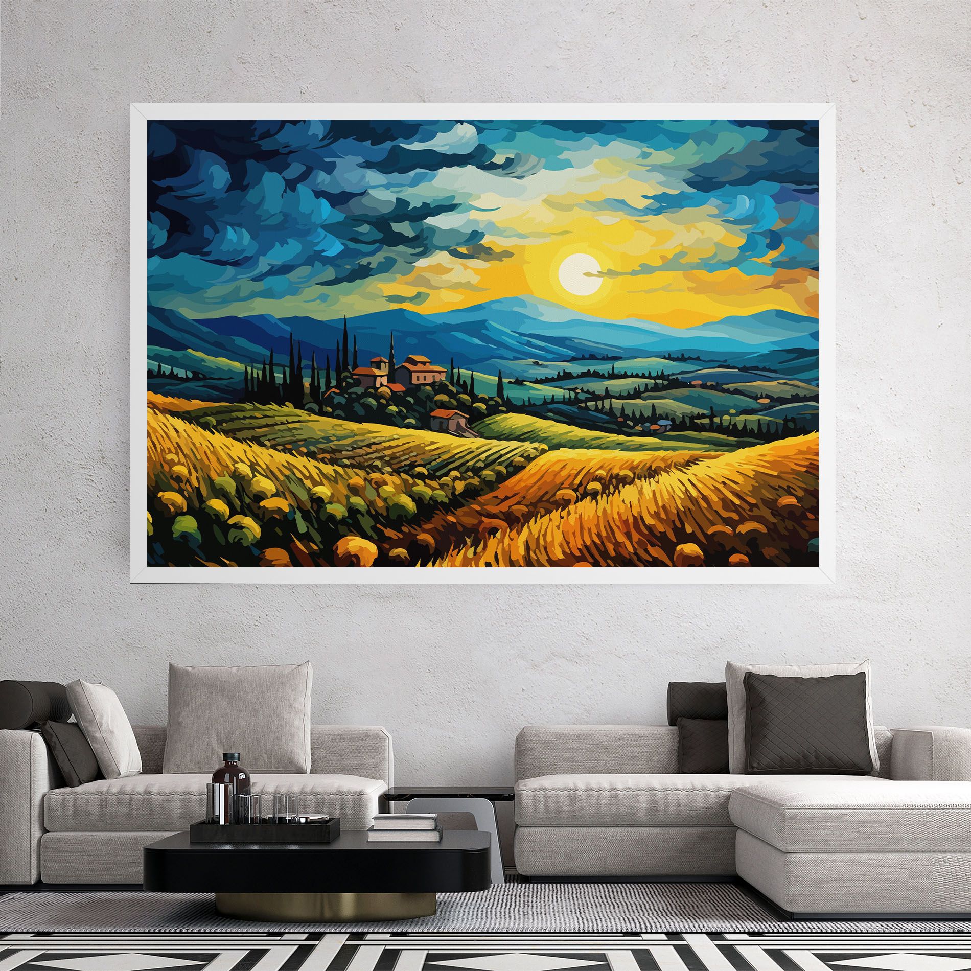 Rural Fantasy View mockup 2